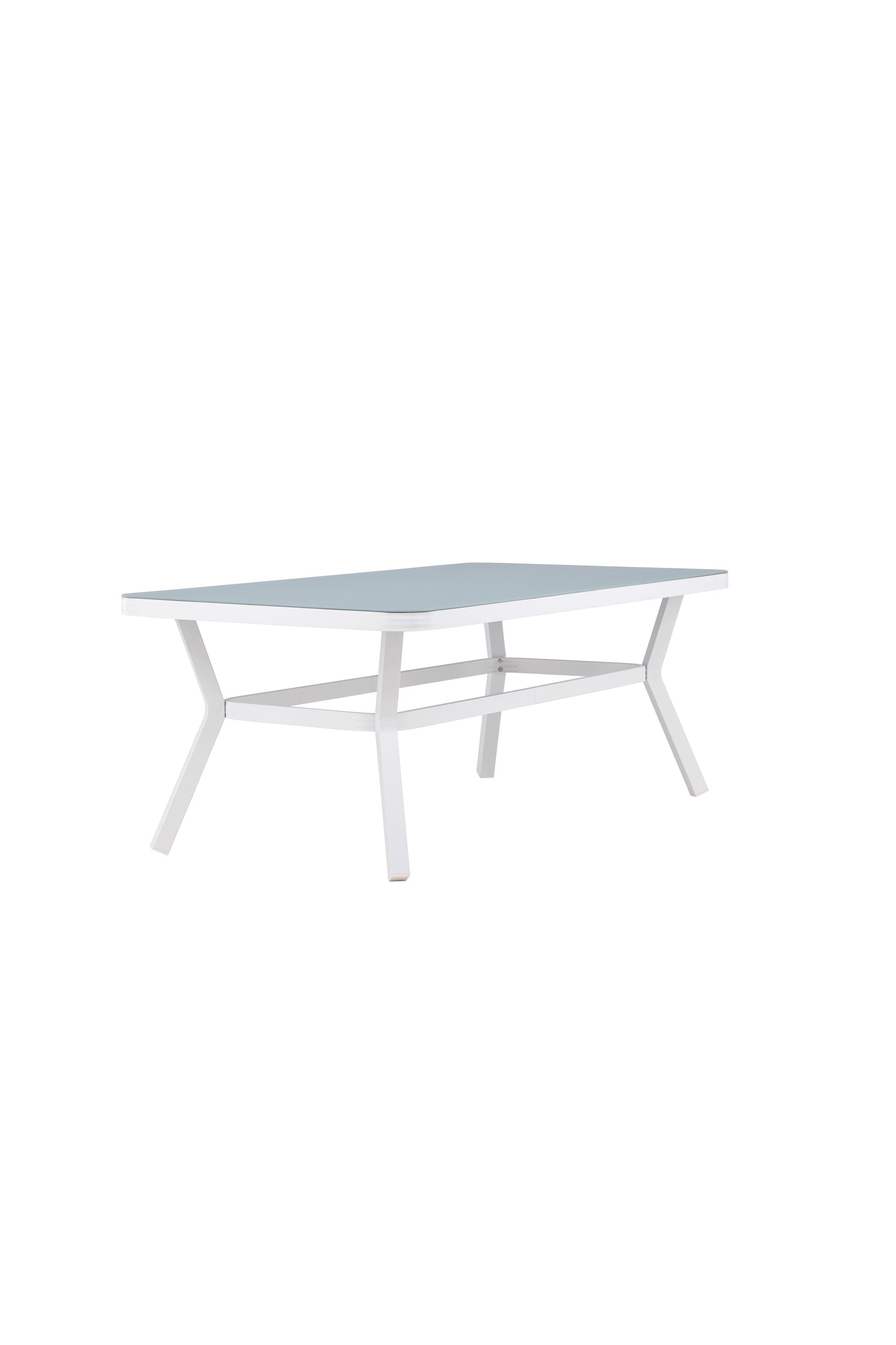 Virya Gartentisch in Weiss präsentiert im Onlineshop von KAQTU Design AG. Gartentisch ist von Venture Home