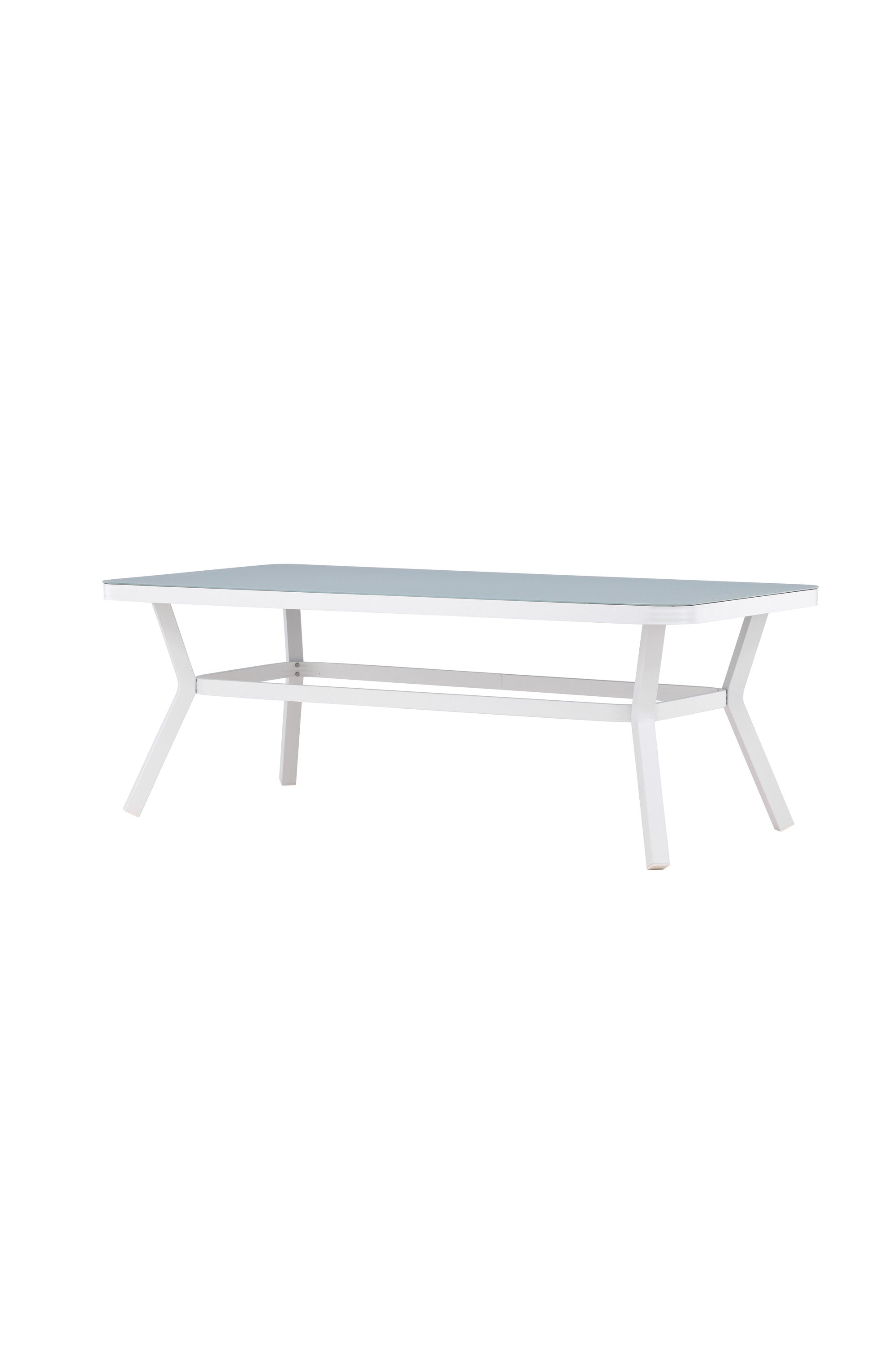 Virya Gartentisch in Weiss präsentiert im Onlineshop von KAQTU Design AG. Gartentisch ist von Venture Home