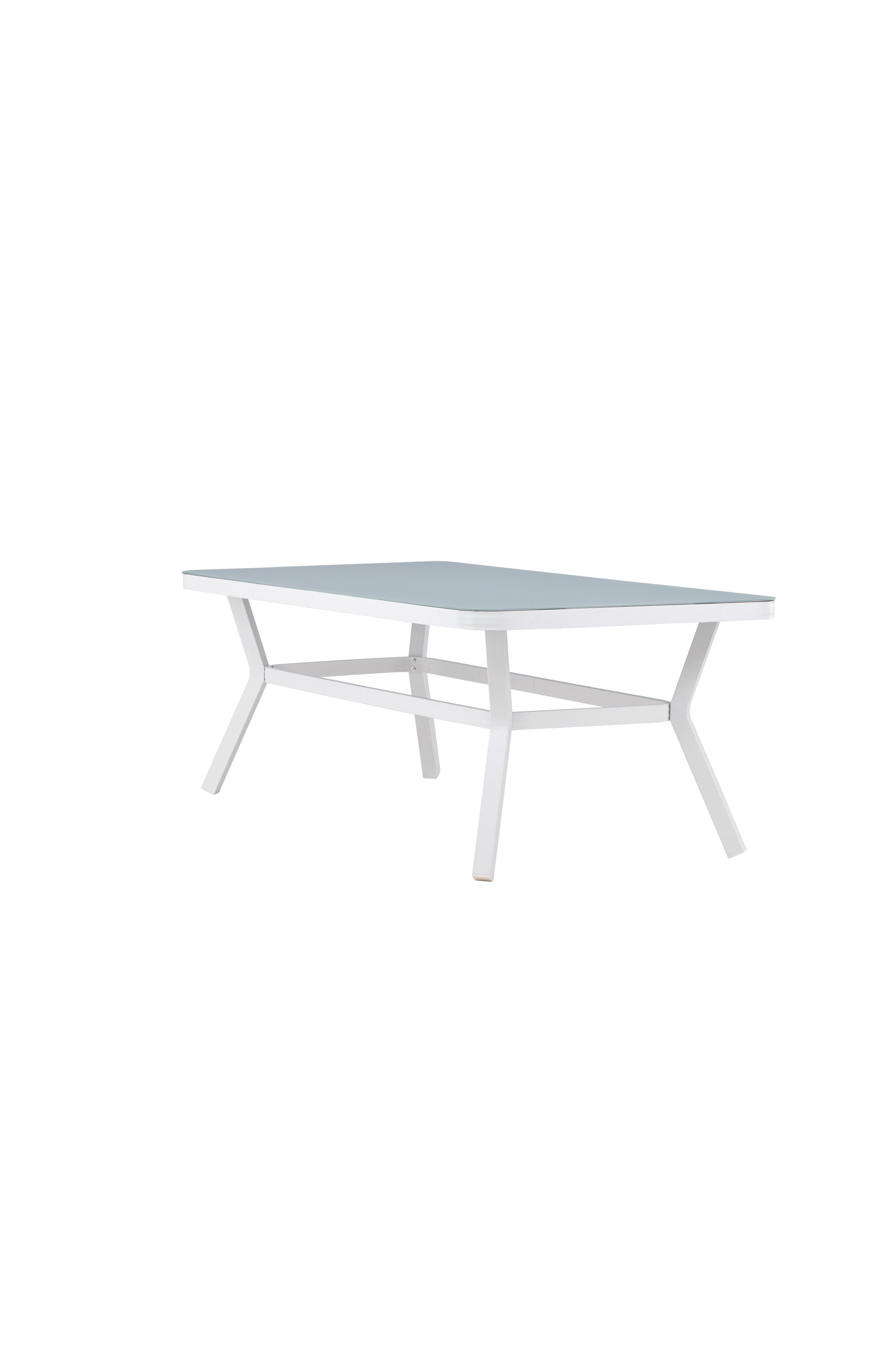 Virya Gartentisch in Weiss präsentiert im Onlineshop von KAQTU Design AG. Gartentisch ist von Venture Home
