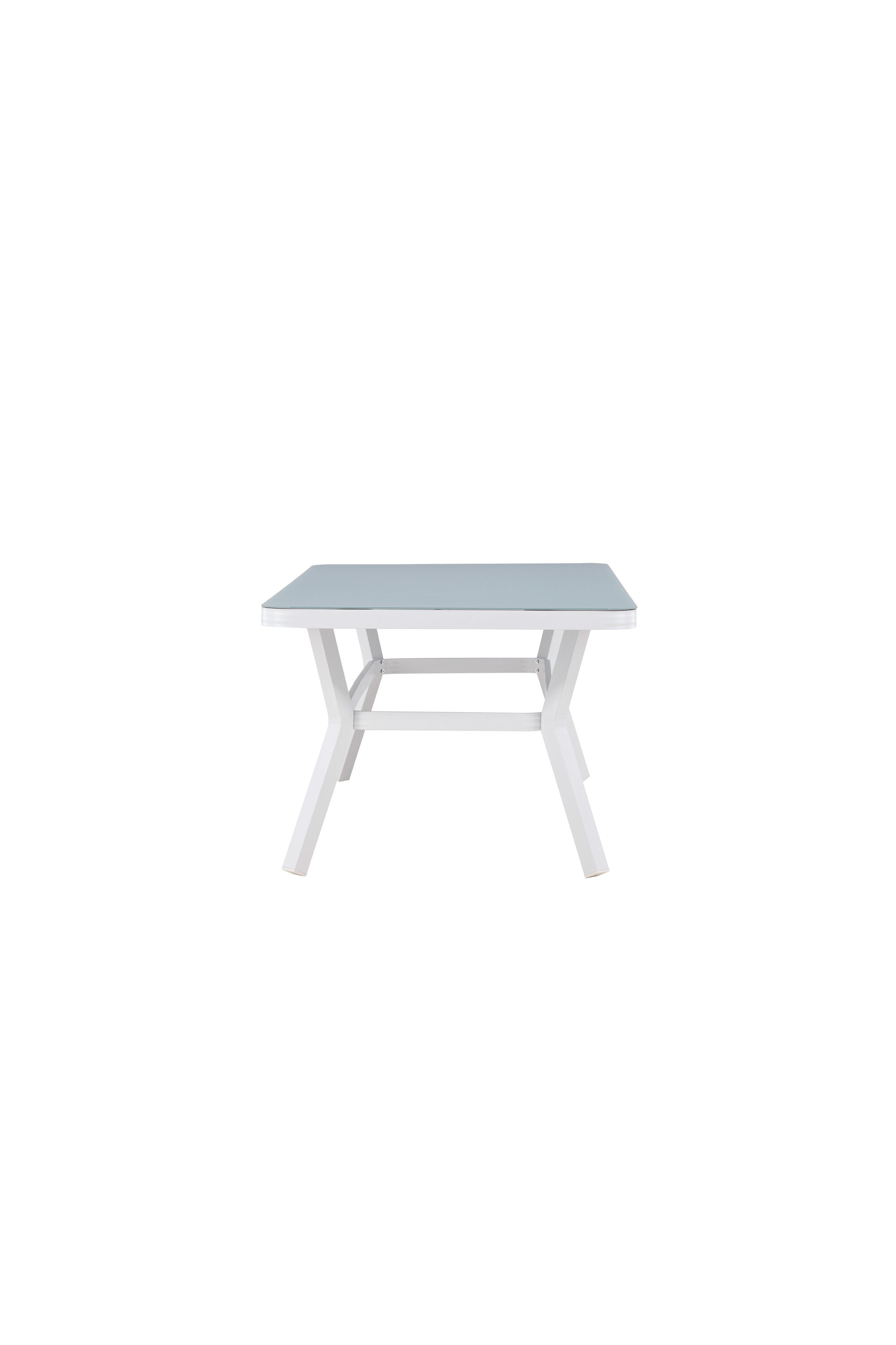 Virya Gartentisch in Weiss präsentiert im Onlineshop von KAQTU Design AG. Gartentisch ist von Venture Home
