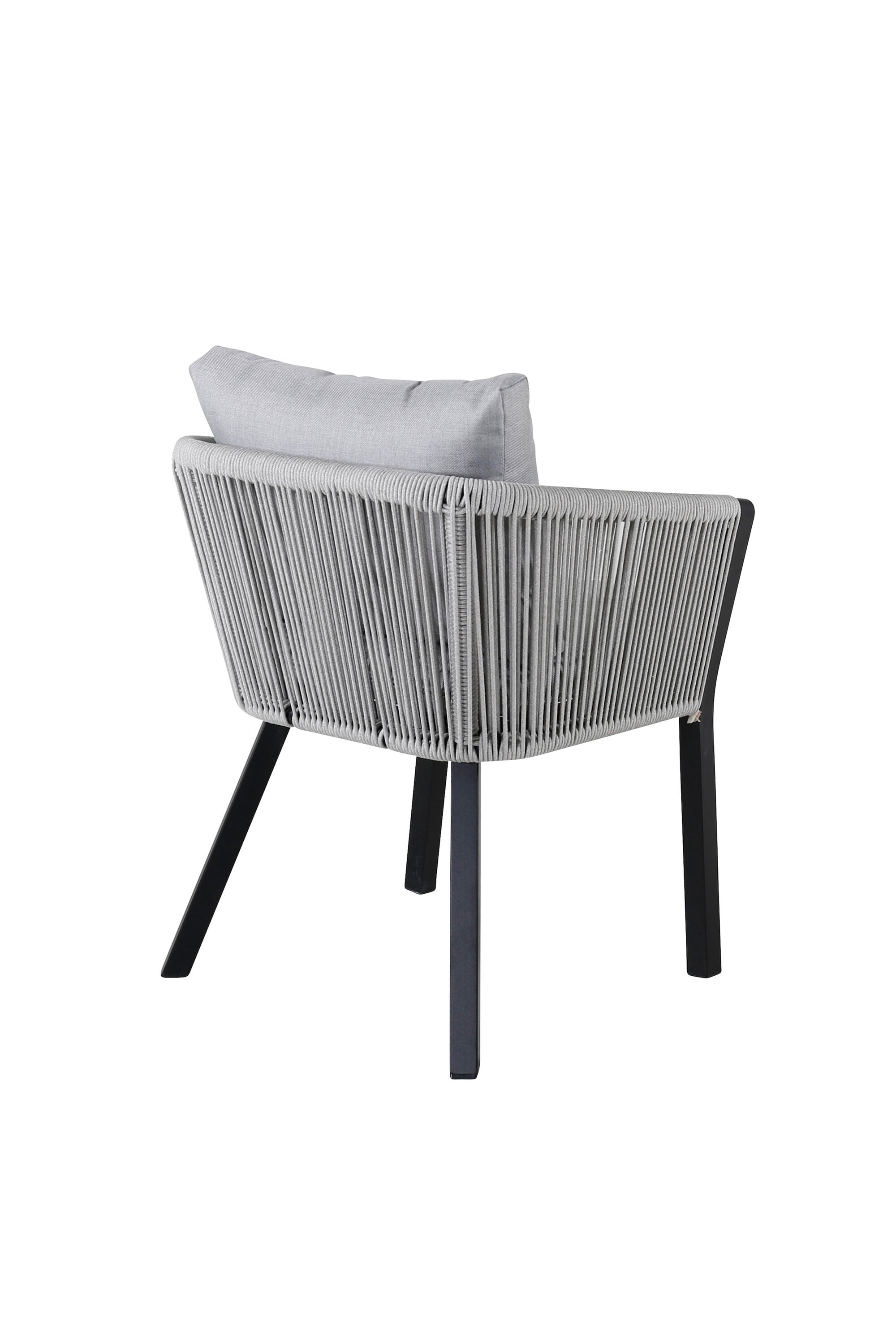 Virya Gartenstuhl in Schwarz präsentiert im Onlineshop von KAQTU Design AG. Gartenstuhl mit Armlehnen ist von Venture Home