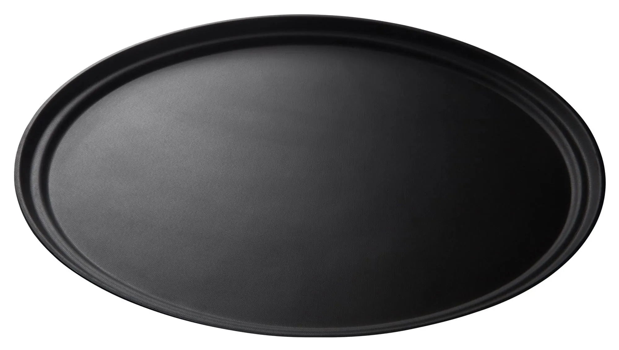 Elegantes, rutschfestes Camtread Tablett (49x59cm) in Schwarz, ideal für Gastronomie: robust, stabil, spülmaschinenfest.