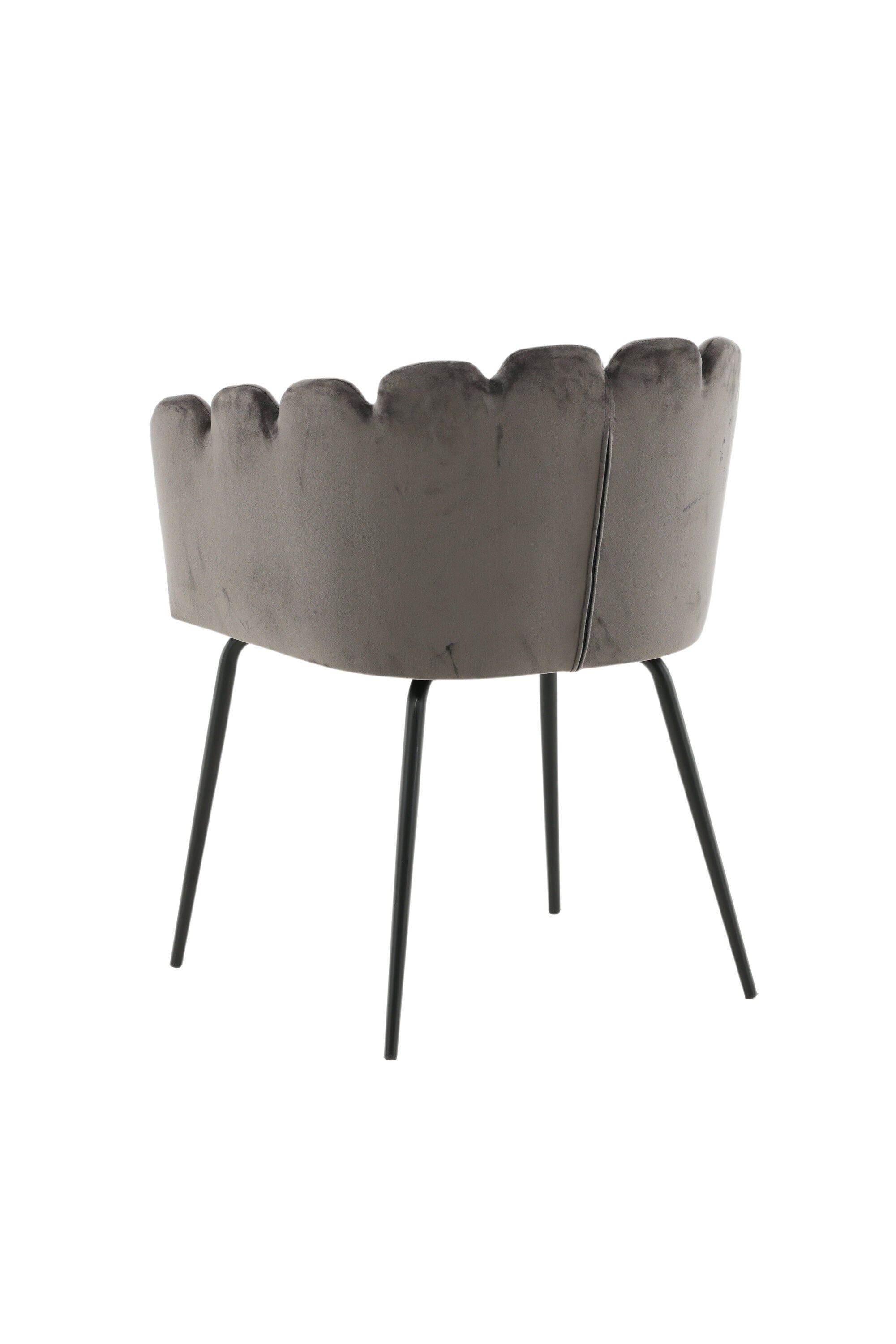 Limhamn Stuhl in Grau präsentiert im Onlineshop von KAQTU Design AG. Schalenstuhl mit Armlehne ist von Furniture Fashion