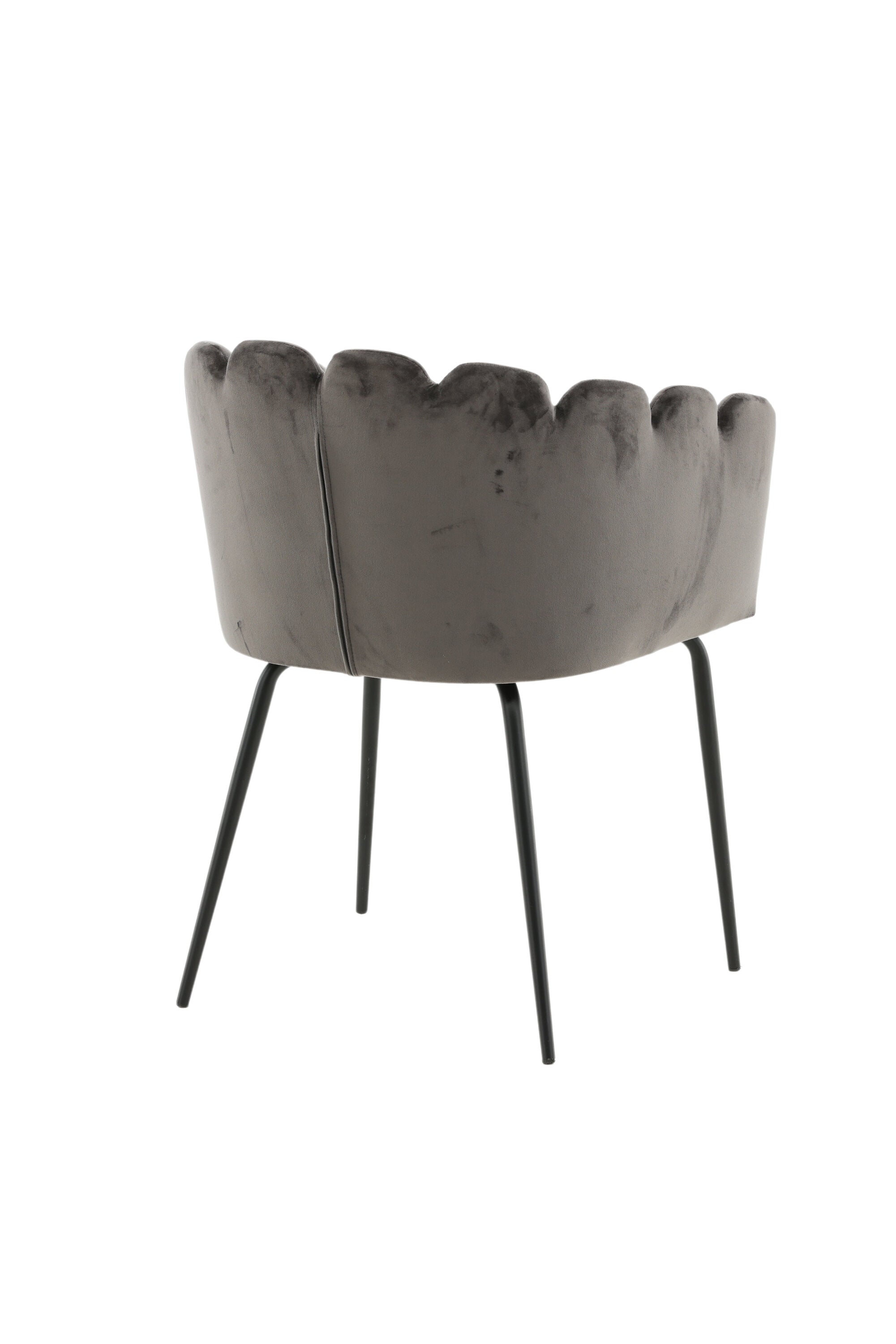 Limhamn Stuhl in Grau präsentiert im Onlineshop von KAQTU Design AG. Schalenstuhl mit Armlehne ist von Furniture Fashion