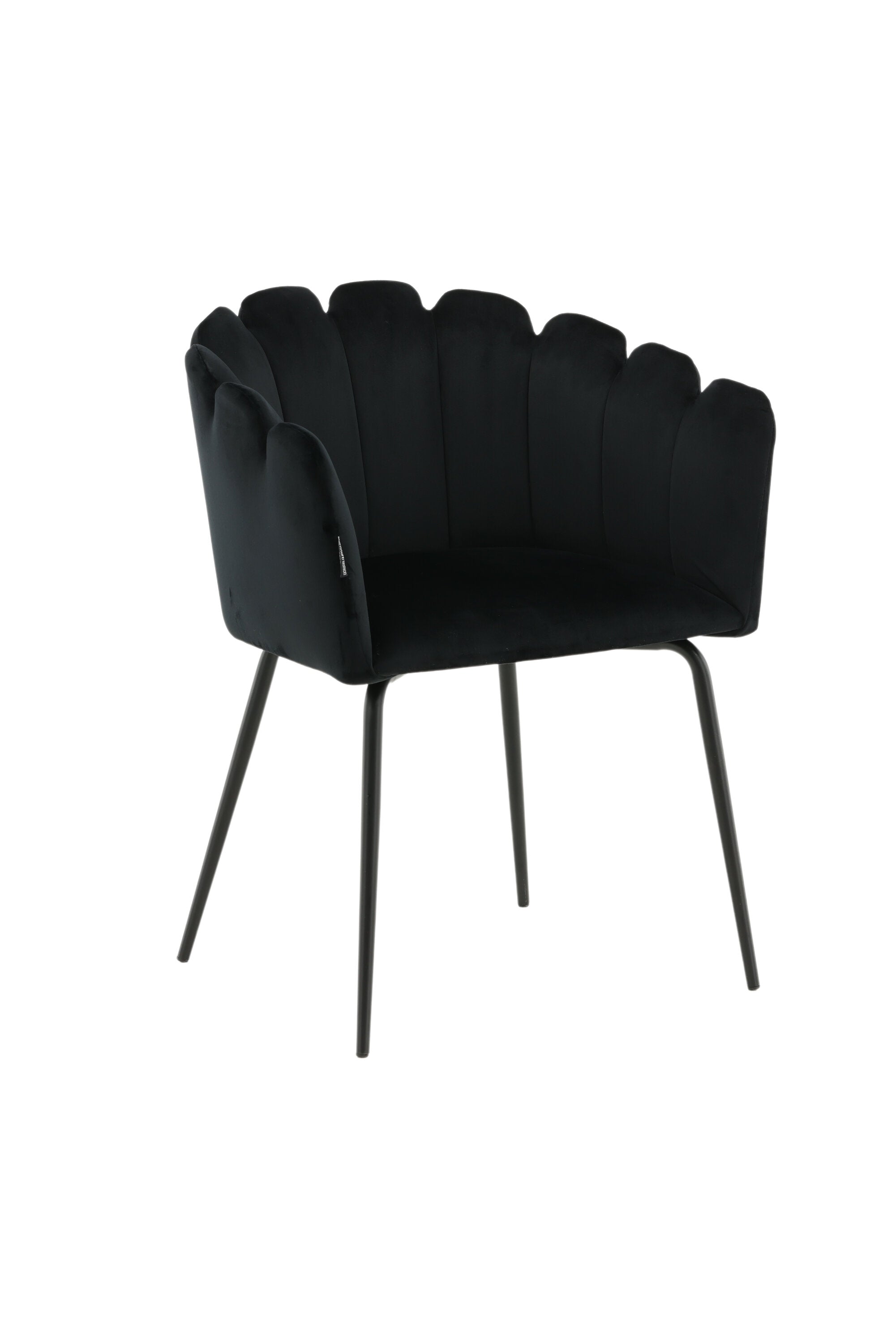 Limhamn Stuhl in Schwarz präsentiert im Onlineshop von KAQTU Design AG. Schalenstuhl mit Armlehne ist von Furniture Fashion