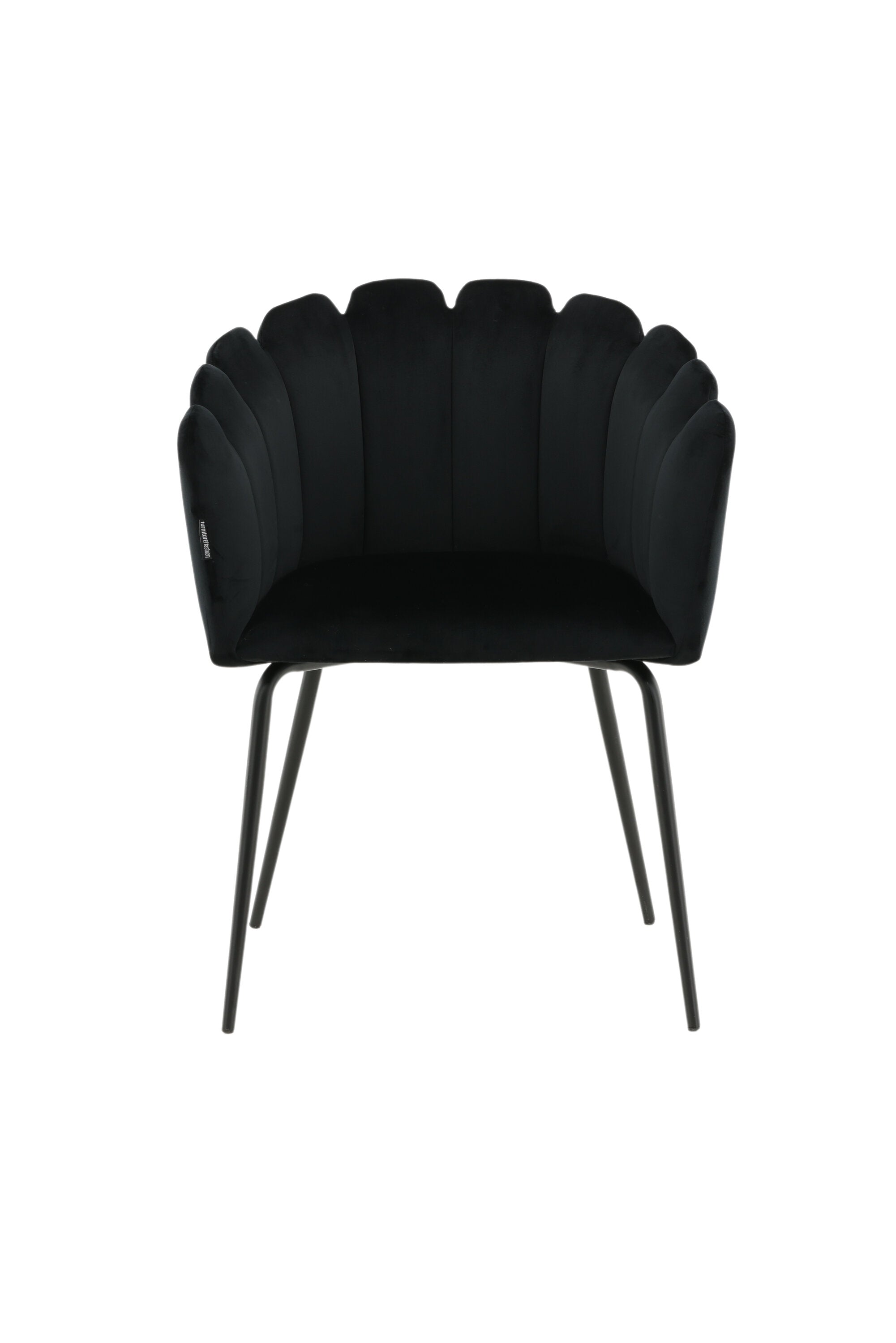 Limhamn Stuhl in Schwarz präsentiert im Onlineshop von KAQTU Design AG. Schalenstuhl mit Armlehne ist von Furniture Fashion