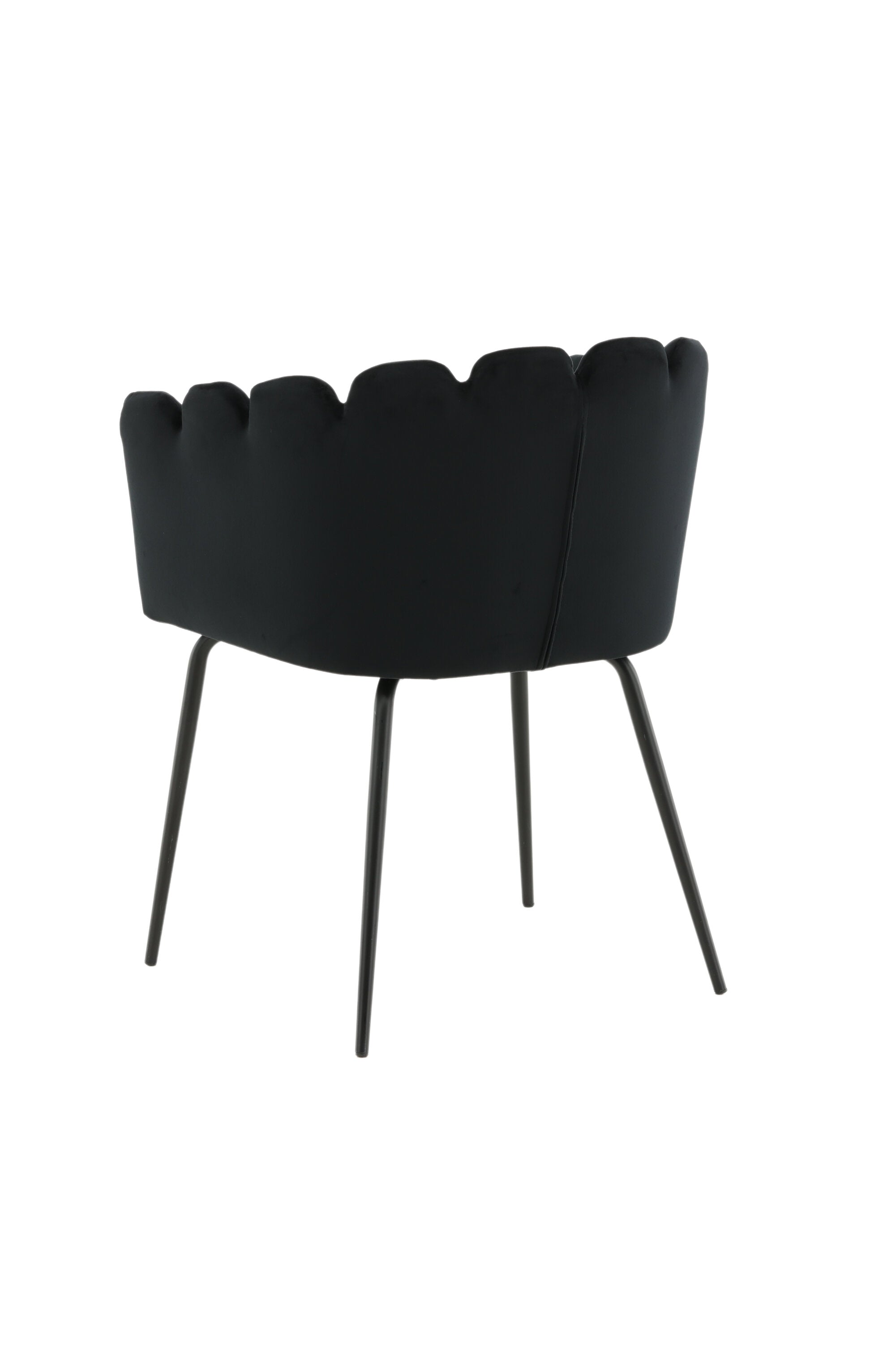 Limhamn Stuhl in Schwarz präsentiert im Onlineshop von KAQTU Design AG. Schalenstuhl mit Armlehne ist von Furniture Fashion