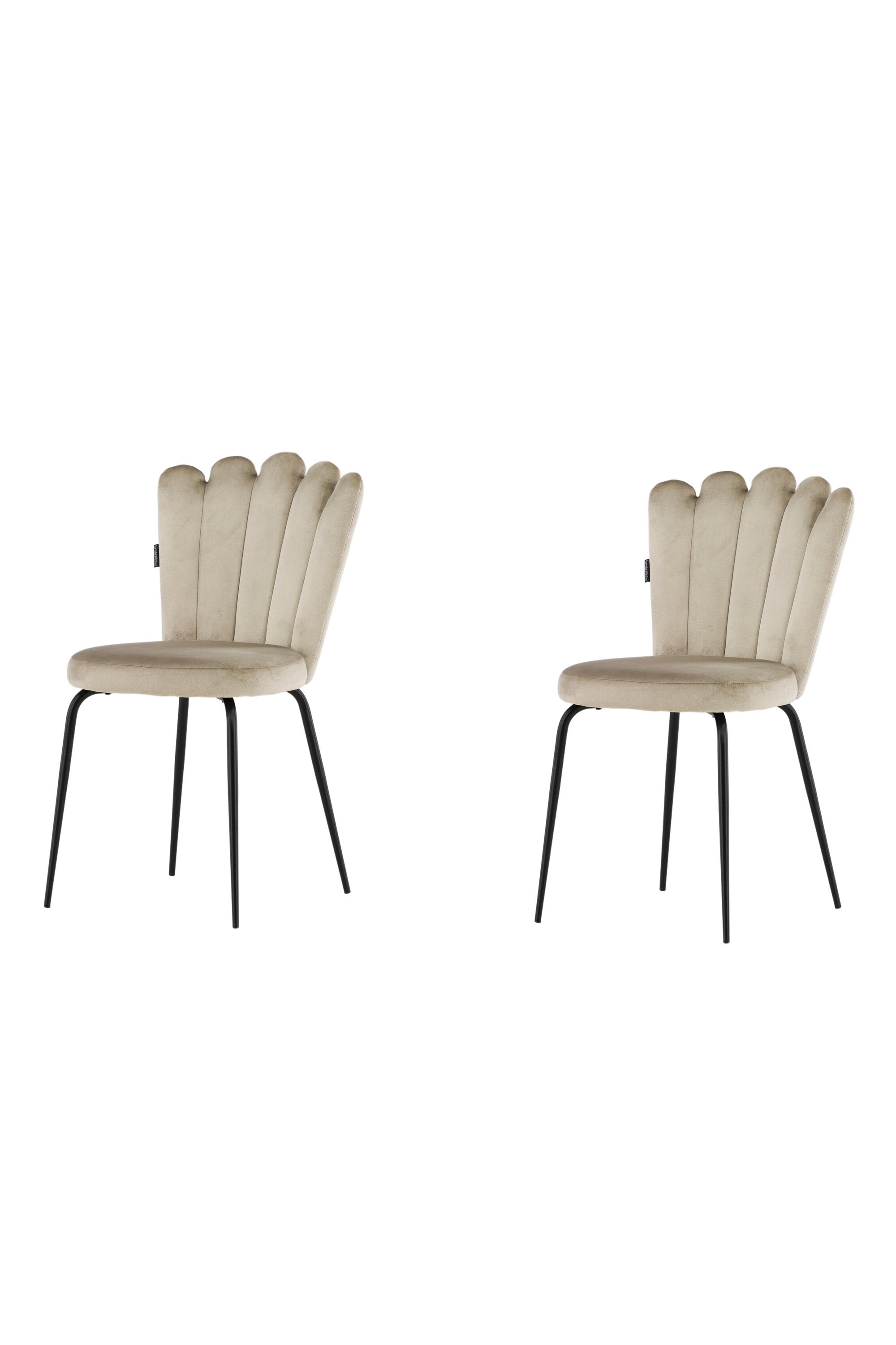 Limhamn Stuhl in Beige präsentiert im Onlineshop von KAQTU Design AG. Stuhl ist von Furniture Fashion