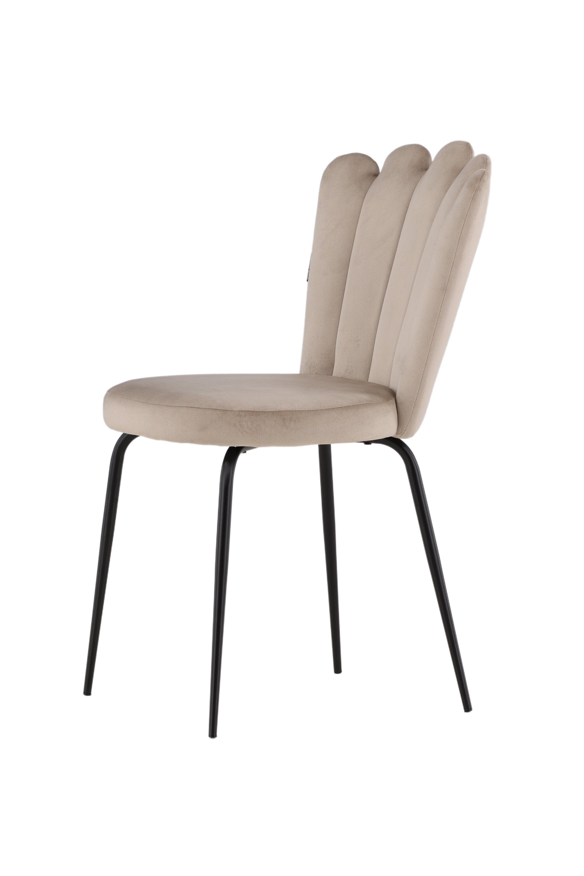 Limhamn Stuhl in Beige präsentiert im Onlineshop von KAQTU Design AG. Stuhl ist von Furniture Fashion