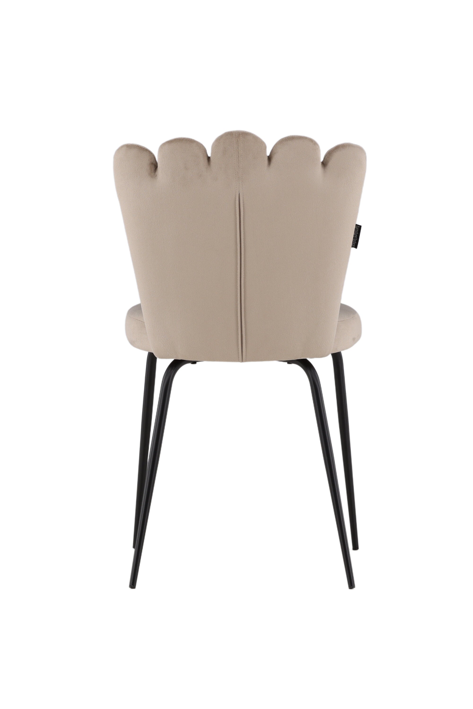 Limhamn Stuhl in Beige präsentiert im Onlineshop von KAQTU Design AG. Stuhl ist von Furniture Fashion