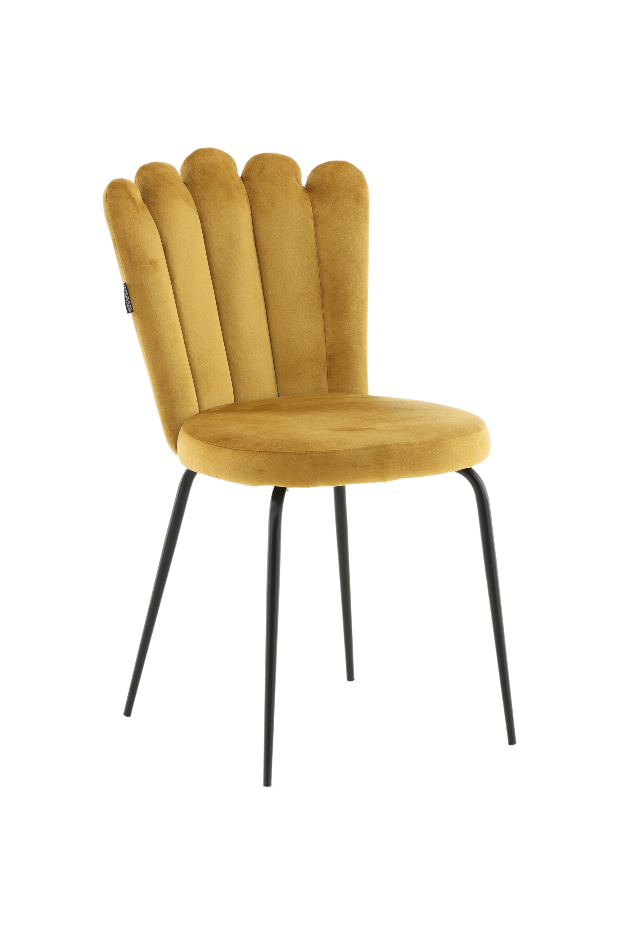 Limhamn Stuhl in Gelb präsentiert im Onlineshop von KAQTU Design AG. Stuhl ist von Furniture Fashion