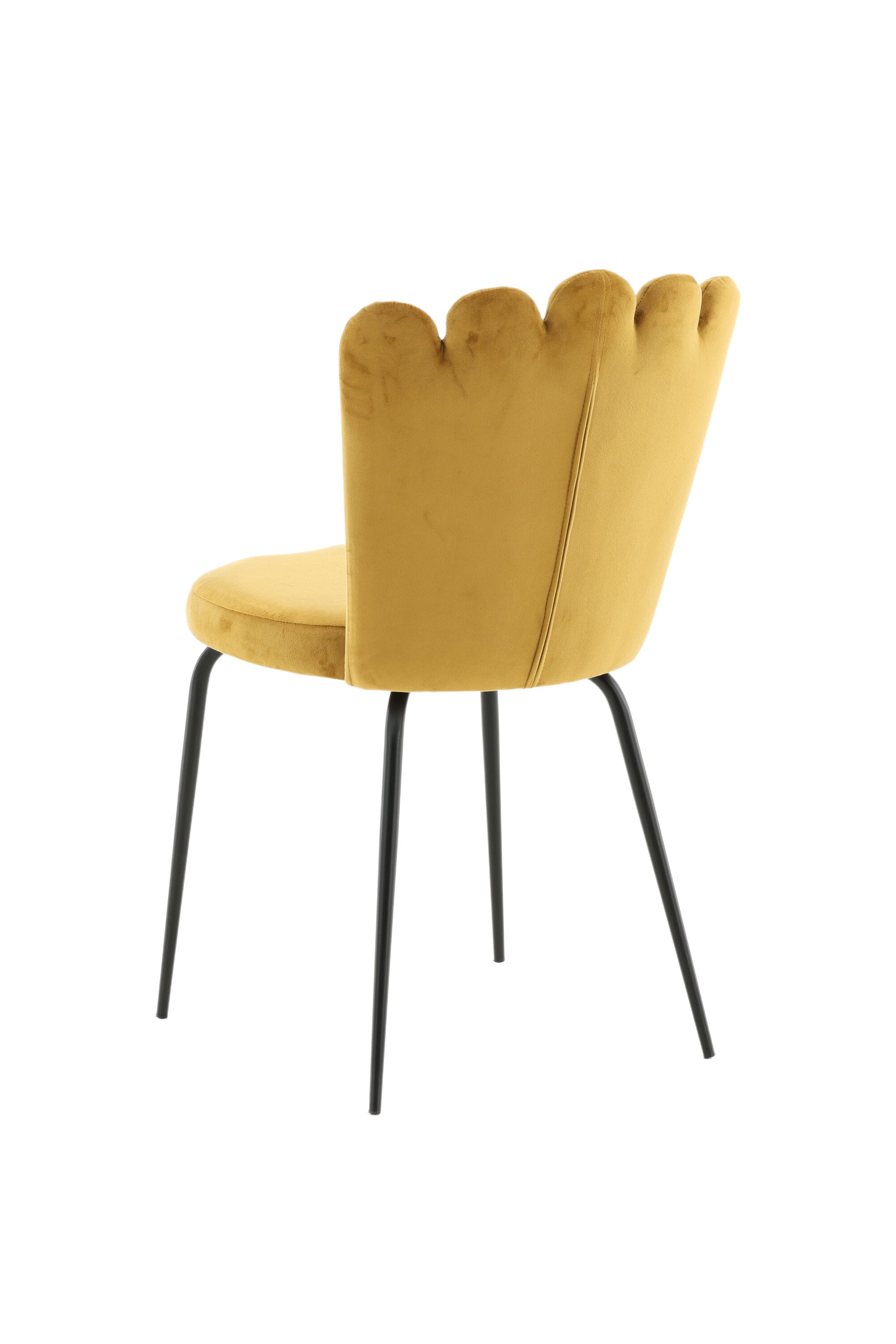 Limhamn Stuhl in Gelb präsentiert im Onlineshop von KAQTU Design AG. Stuhl ist von Furniture Fashion