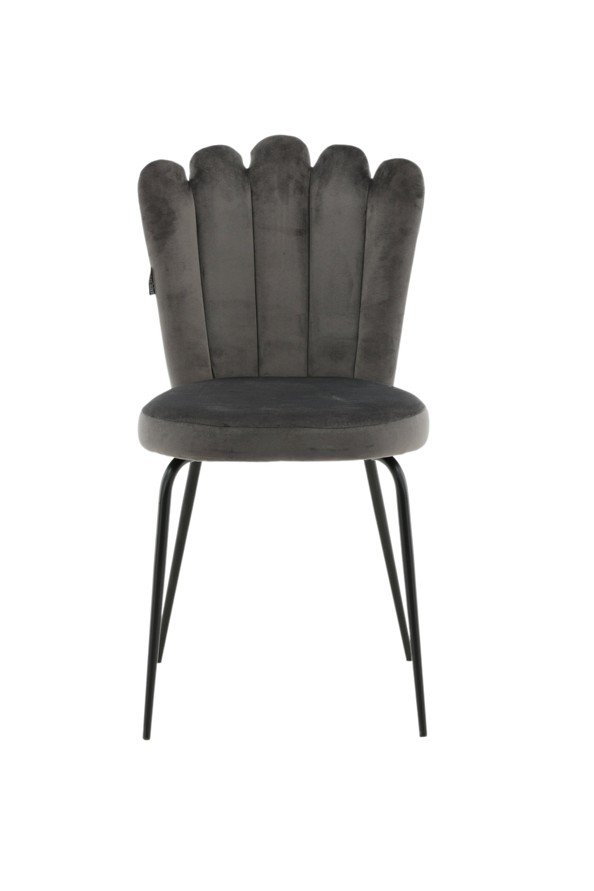 Limhamn Stuhl in Grau präsentiert im Onlineshop von KAQTU Design AG. Stuhl ist von Furniture Fashion