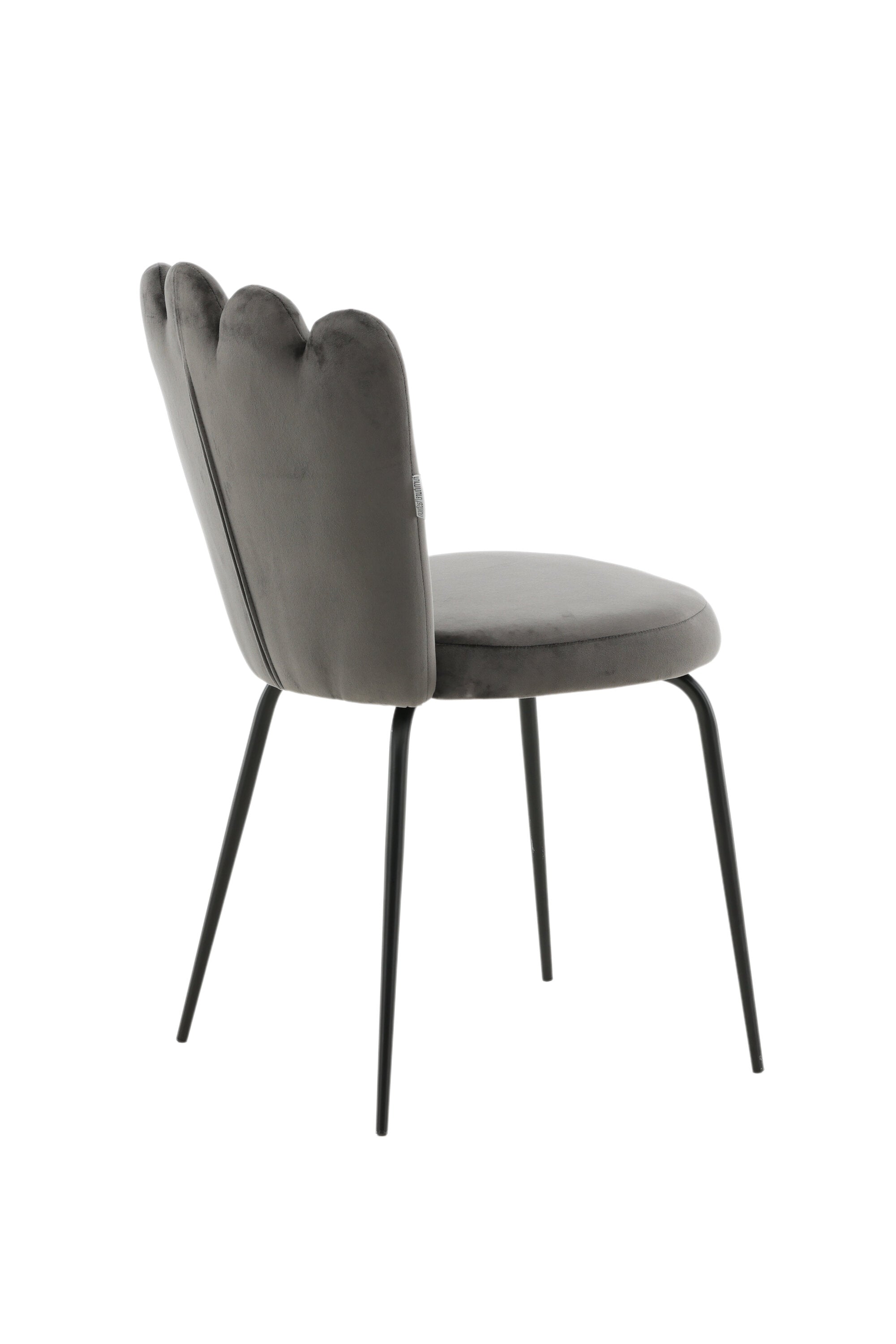 Limhamn Stuhl in Grau präsentiert im Onlineshop von KAQTU Design AG. Stuhl ist von Furniture Fashion