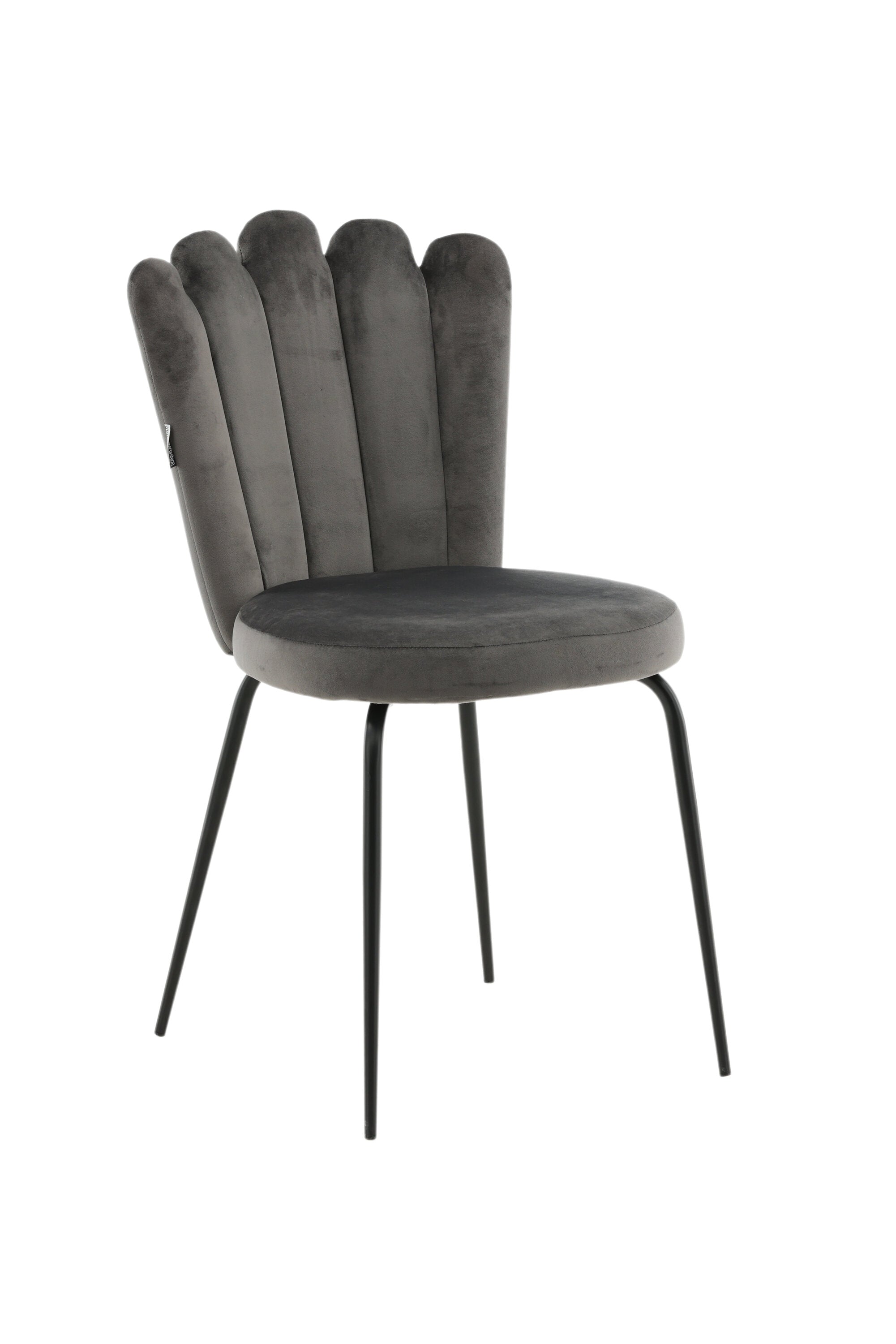 Limhamn Stuhl in Grau präsentiert im Onlineshop von KAQTU Design AG. Stuhl ist von Furniture Fashion