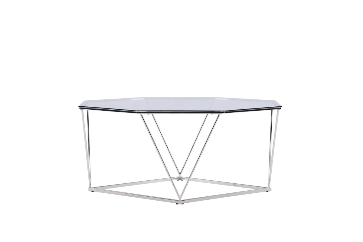 Österlen Coffee Tisch in Transparent präsentiert im Onlineshop von KAQTU Design AG. Beistelltisch ist von Furniture Fashion