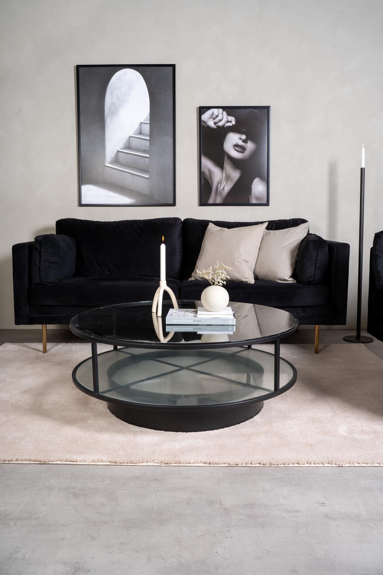 Falsterbo Beistelltisch in Schwarz präsentiert im Onlineshop von KAQTU Design AG. Beistelltisch ist von Furniture Fashion