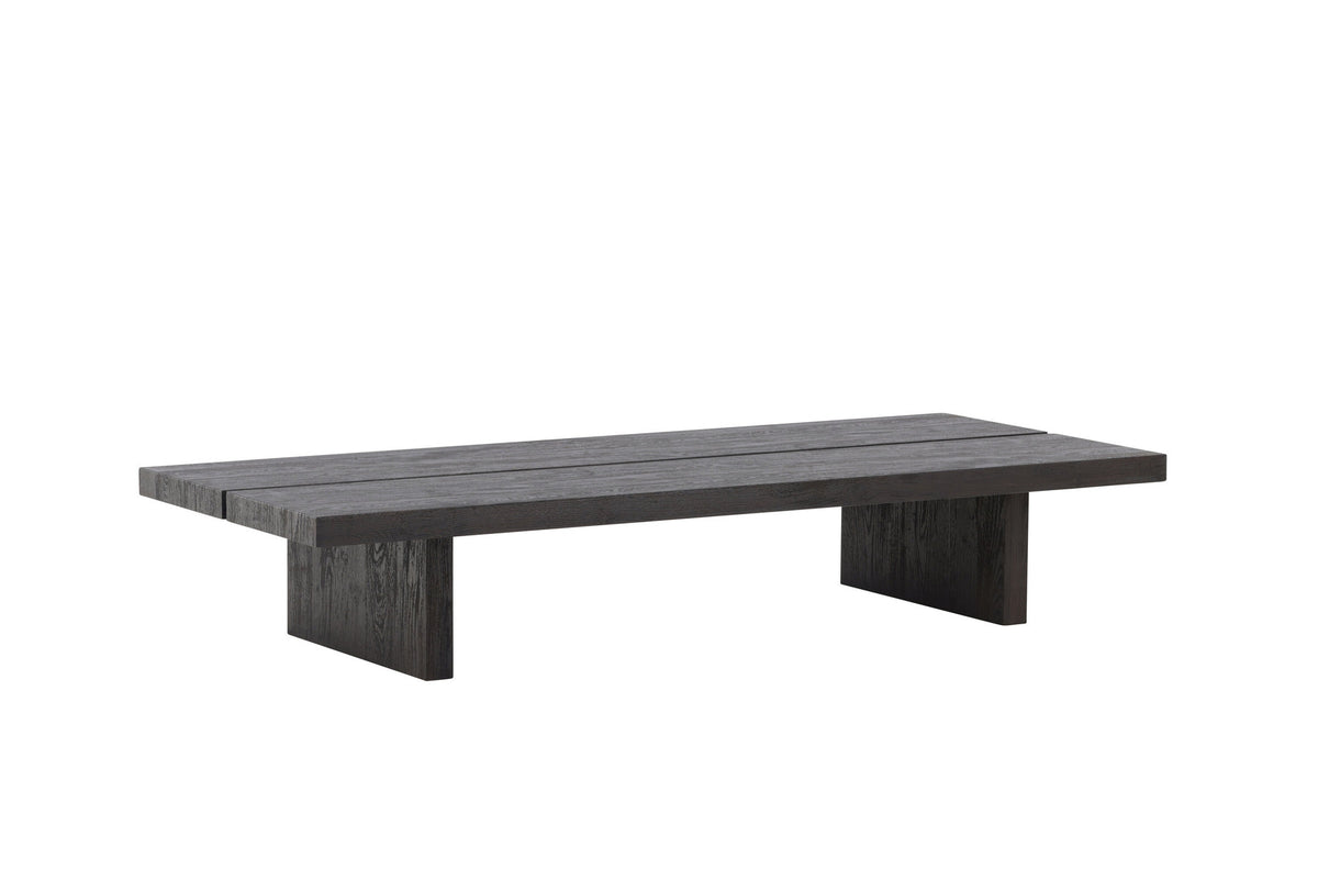 Lancaster Coffee Tisch in Mokka präsentiert im Onlineshop von KAQTU Design AG. Beistelltisch ist von Venture Home
