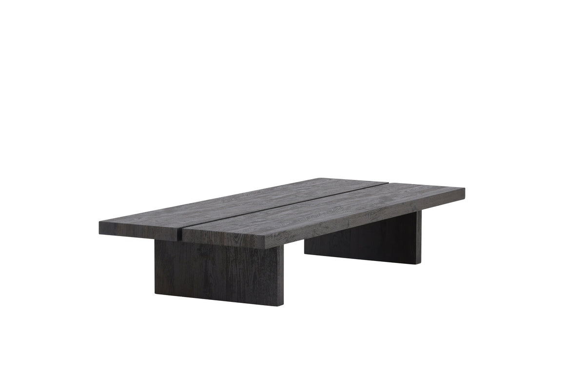Lancaster Coffee Tisch in Mokka präsentiert im Onlineshop von KAQTU Design AG. Beistelltisch ist von Venture Home