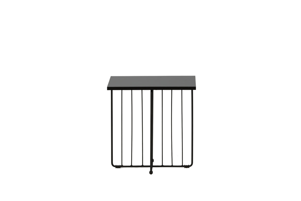 Dayton Coffee Tisch in Schwarz präsentiert im Onlineshop von KAQTU Design AG. Beistelltisch ist von Venture Home
