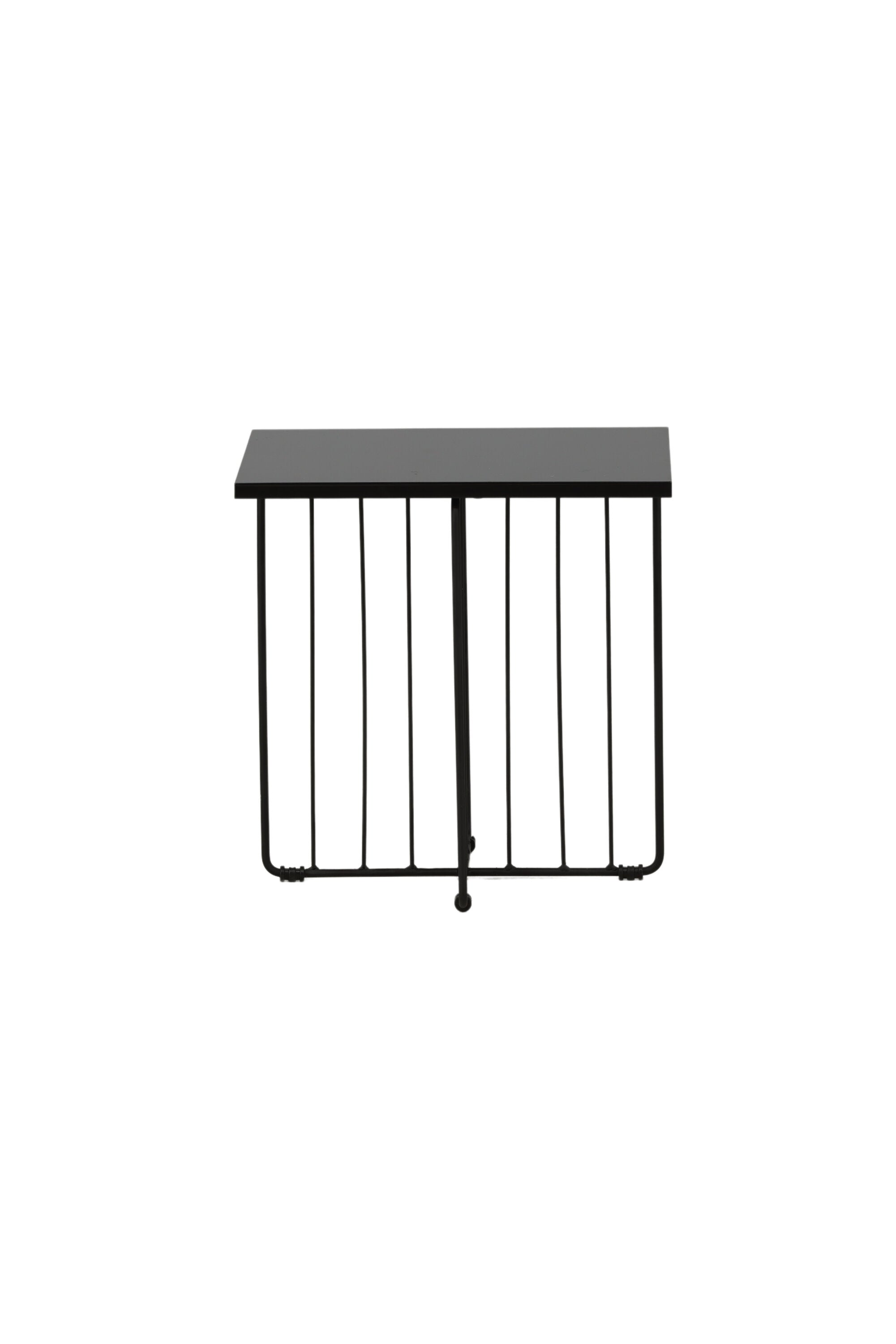 Dayton Coffee Tisch in Schwarz präsentiert im Onlineshop von KAQTU Design AG. Beistelltisch ist von Venture Home
