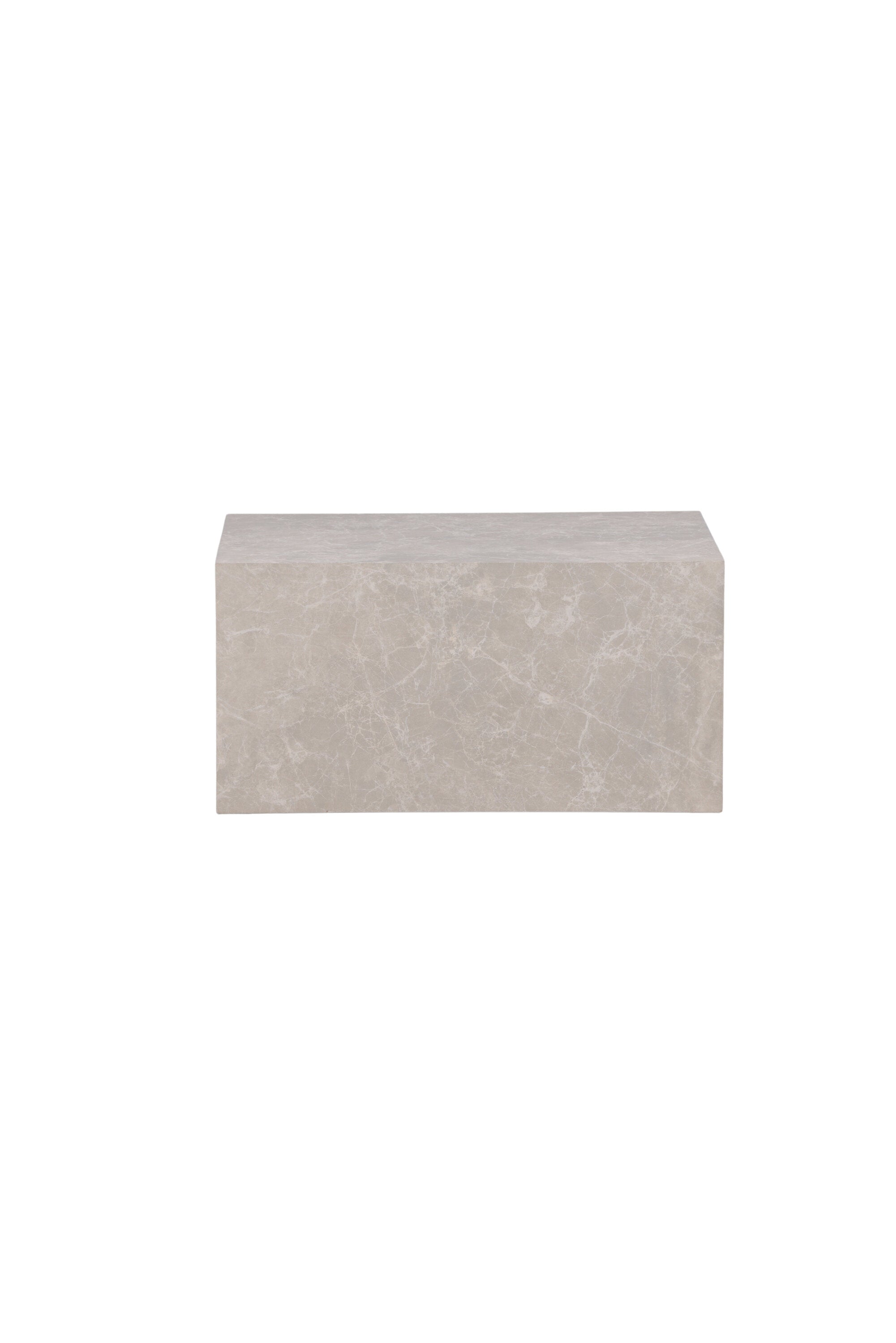 York Coffee Tisch Low in Beige präsentiert im Onlineshop von KAQTU Design AG. Beistelltisch ist von Venture Home