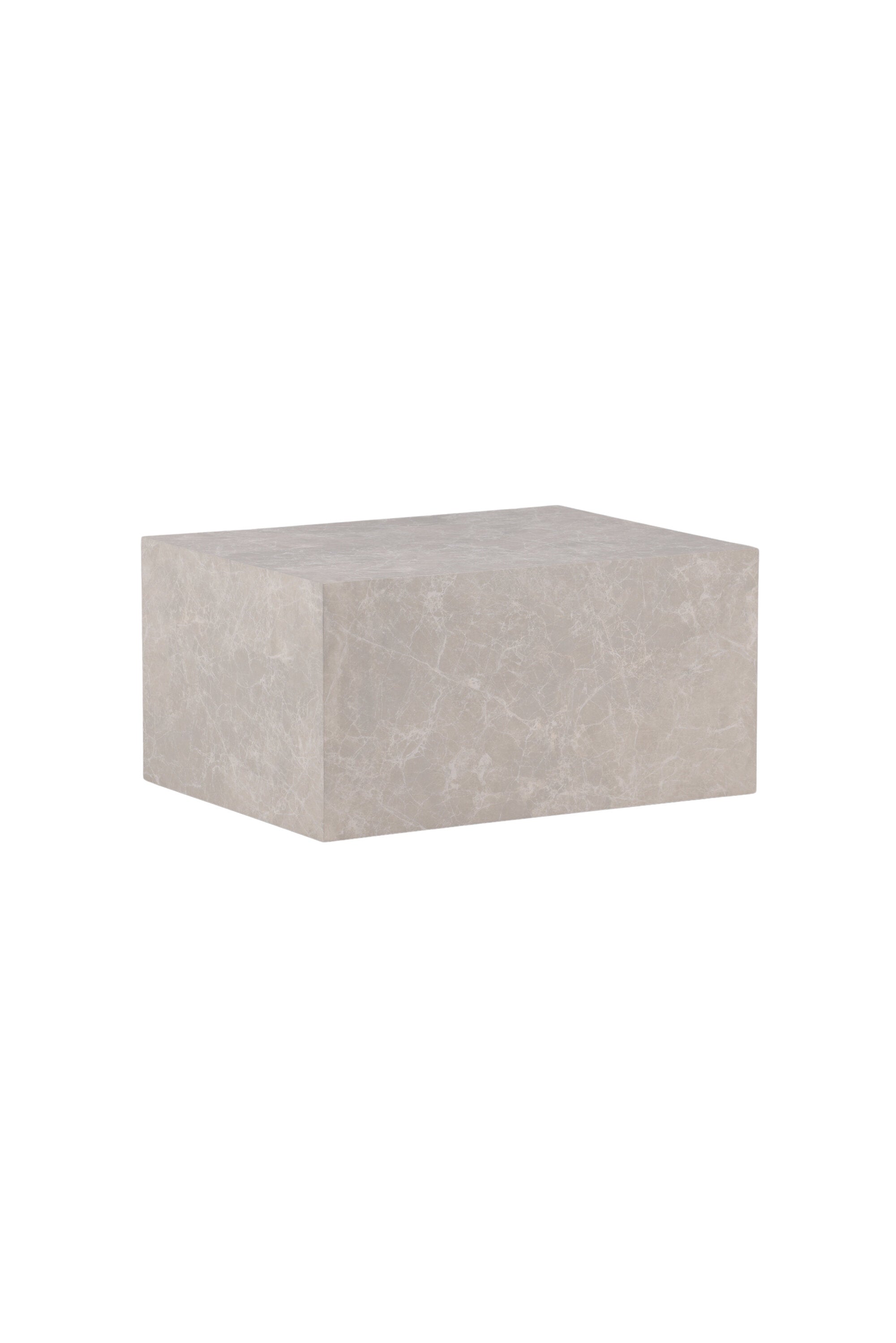 York Coffee Tisch Low in Beige präsentiert im Onlineshop von KAQTU Design AG. Beistelltisch ist von Venture Home