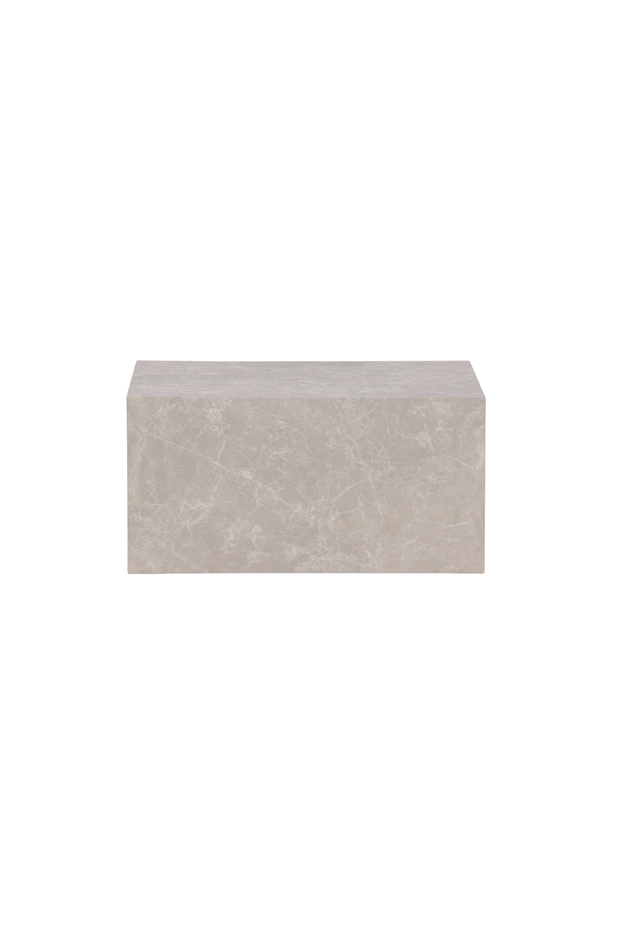York Coffee Tisch Low in Beige präsentiert im Onlineshop von KAQTU Design AG. Beistelltisch ist von Venture Home