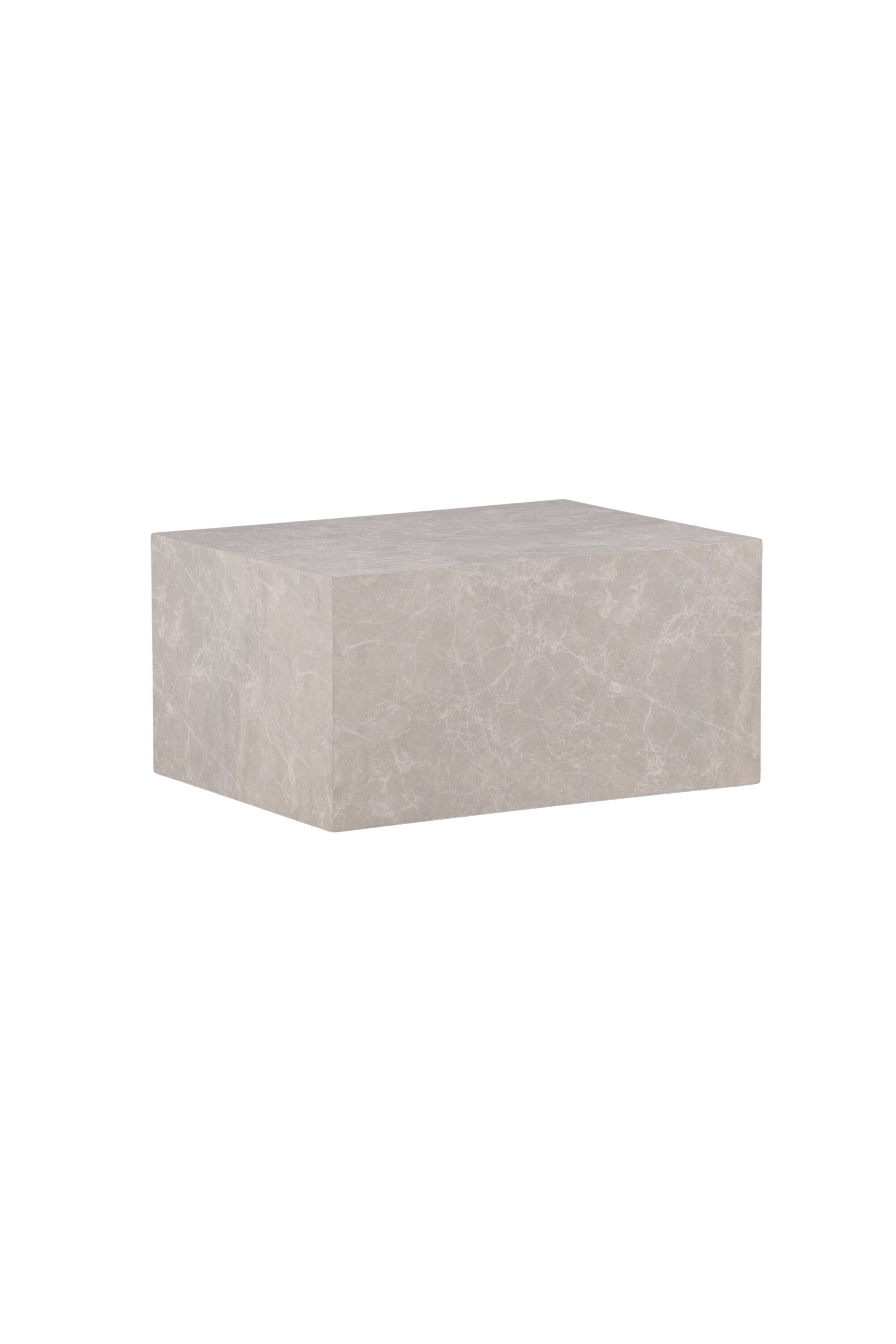 York Coffee Tisch Low in Beige präsentiert im Onlineshop von KAQTU Design AG. Beistelltisch ist von Venture Home