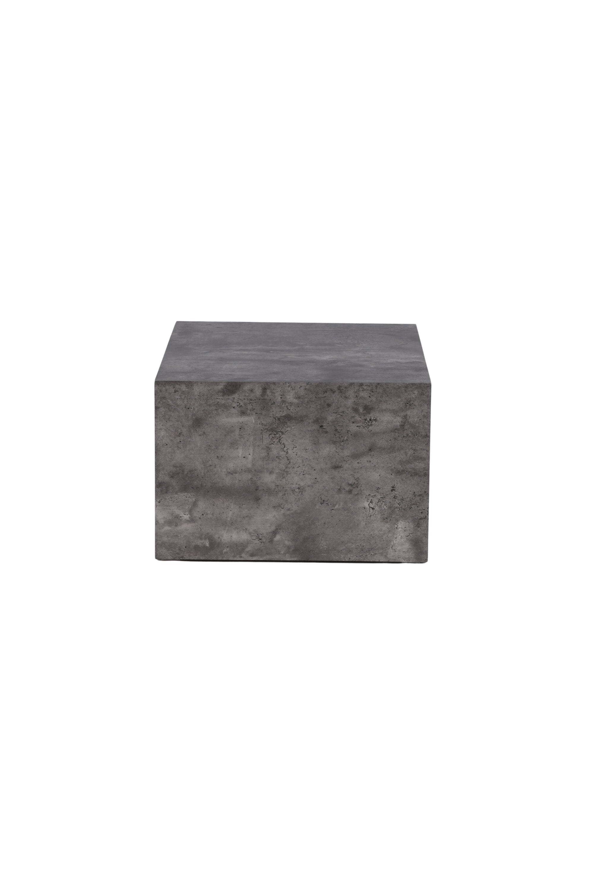 York Coffee Tisch Low in Dunkelgrau präsentiert im Onlineshop von KAQTU Design AG. Beistelltisch ist von Venture Home