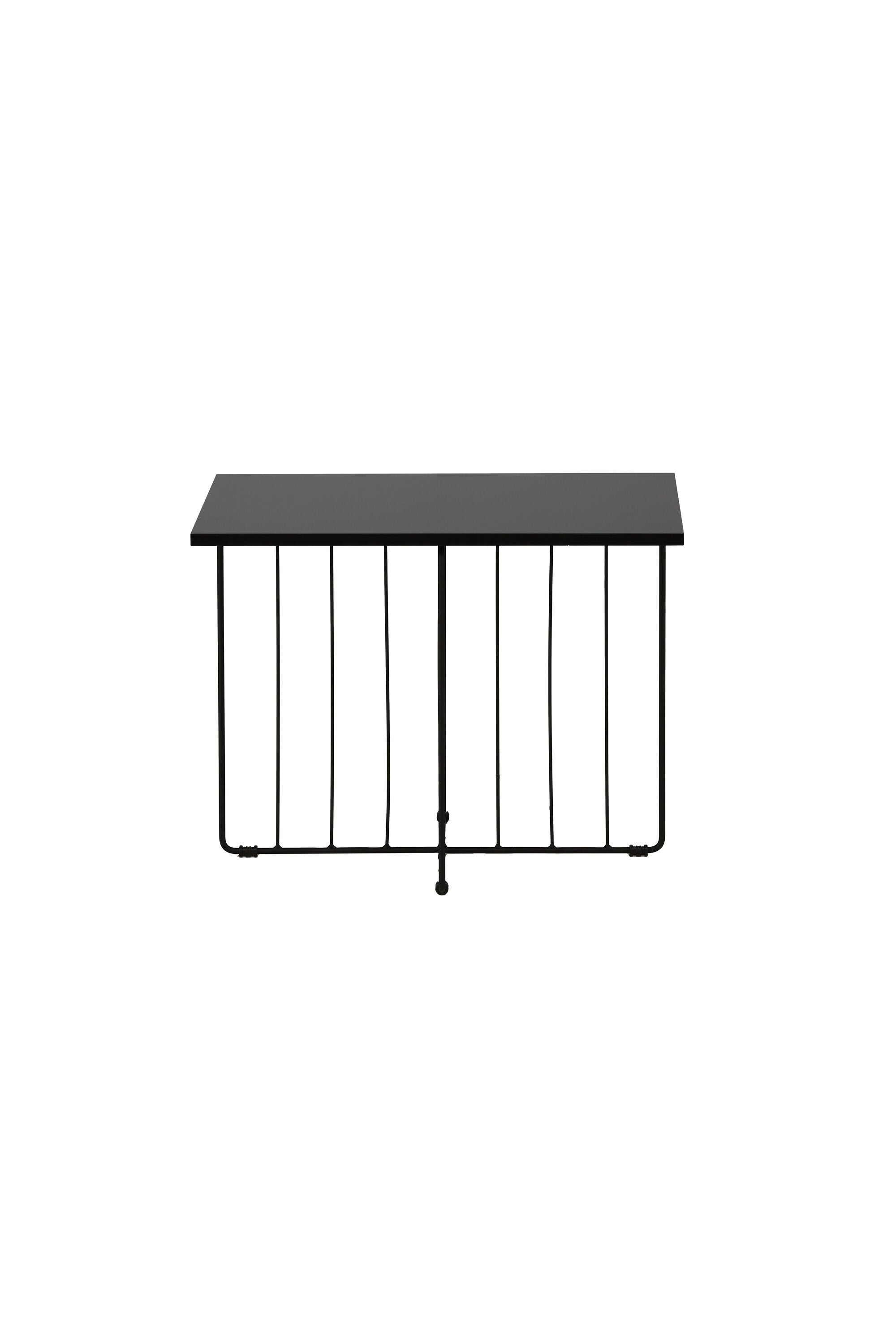Dayton Coffee Tisch in Schwarz präsentiert im Onlineshop von KAQTU Design AG. Beistelltisch ist von Venture Home