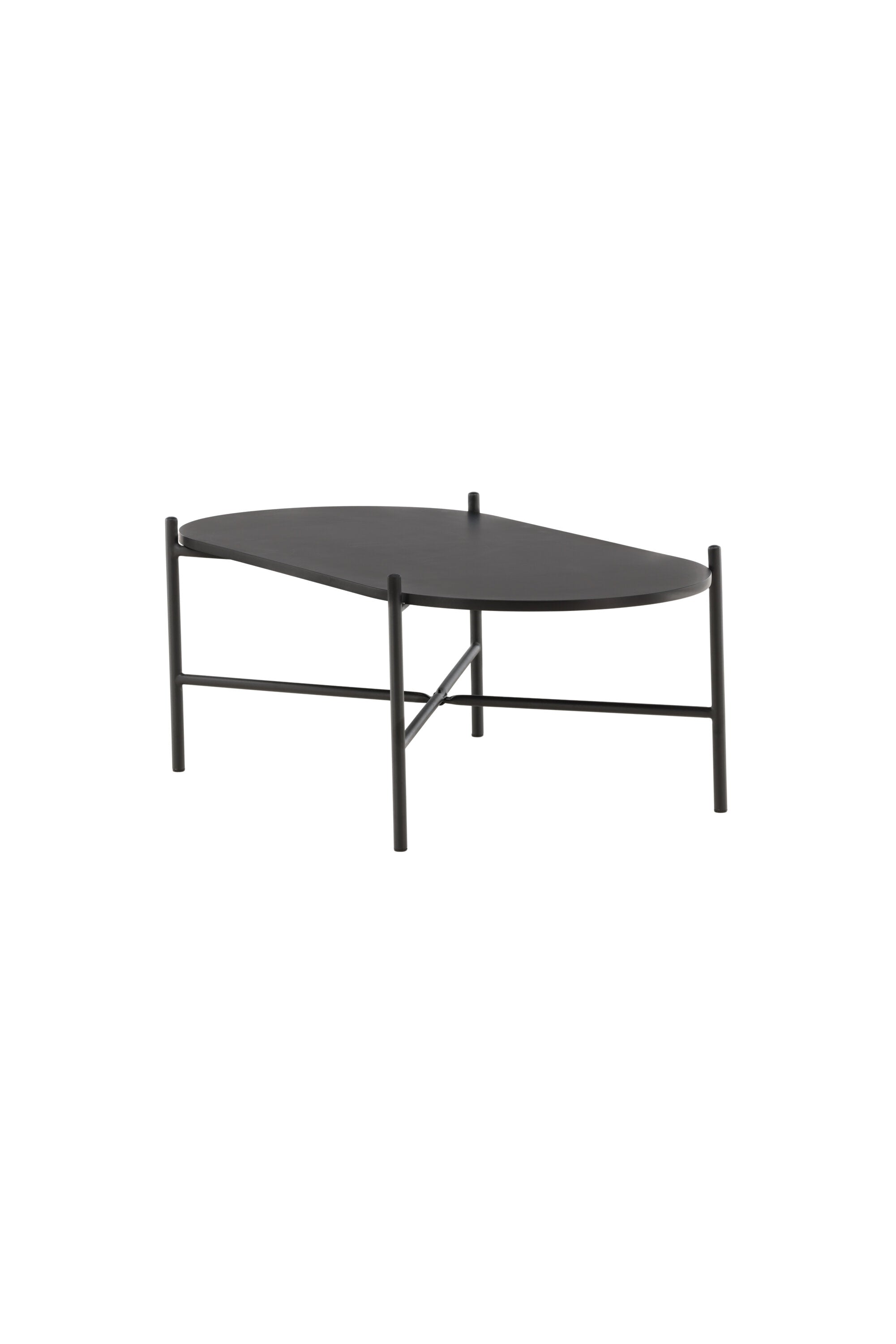 Pueblo Beistelltisch in Schwarz präsentiert im Onlineshop von KAQTU Design AG. Beistelltisch ist von Venture Home