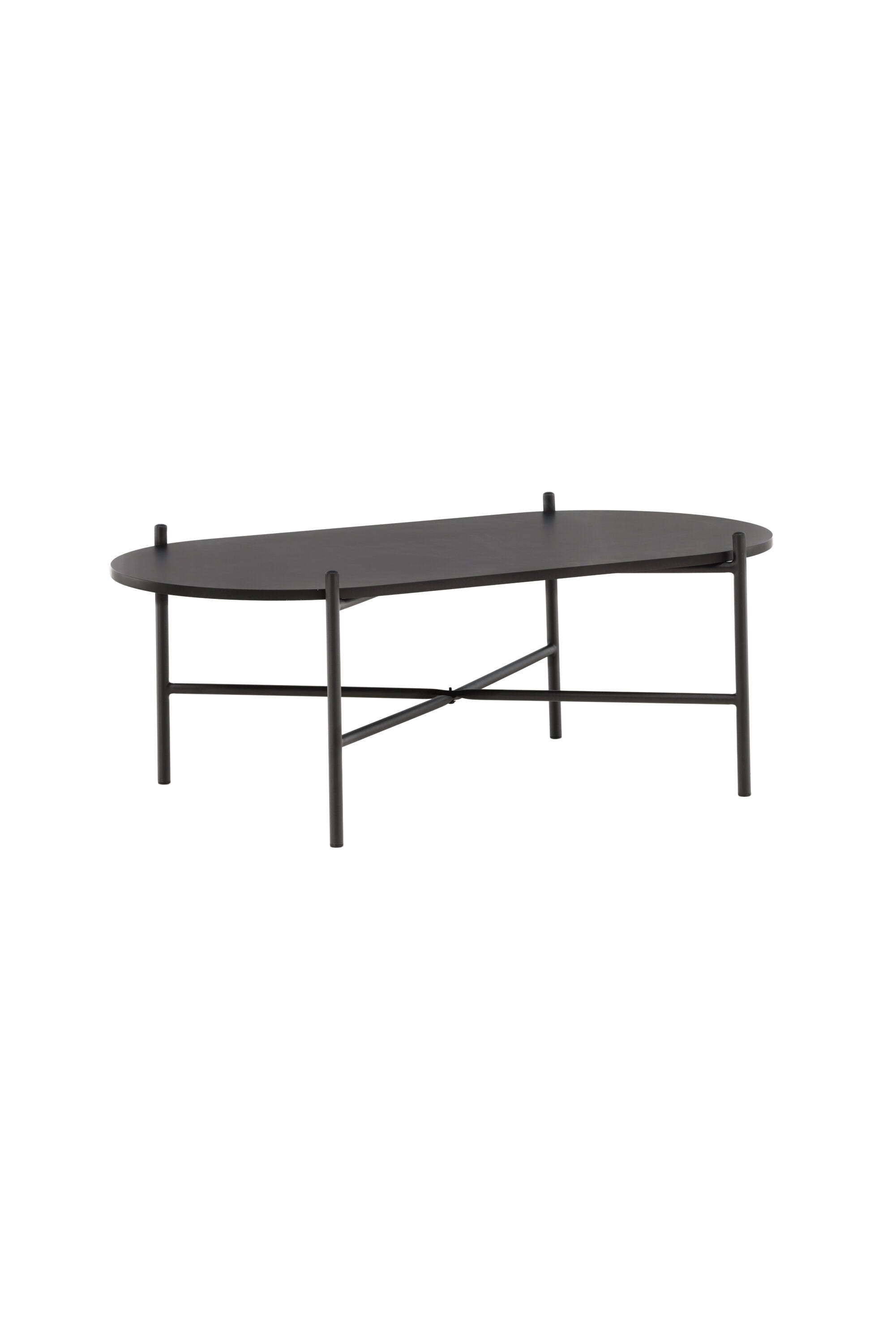 Pueblo Beistelltisch in Schwarz präsentiert im Onlineshop von KAQTU Design AG. Beistelltisch ist von Venture Home