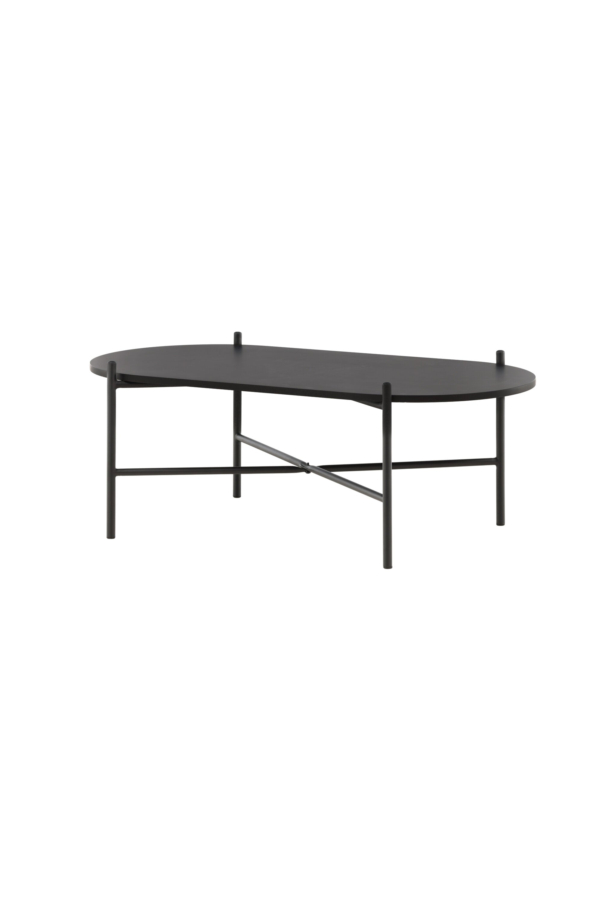 Pueblo Beistelltisch in Schwarz präsentiert im Onlineshop von KAQTU Design AG. Beistelltisch ist von Venture Home