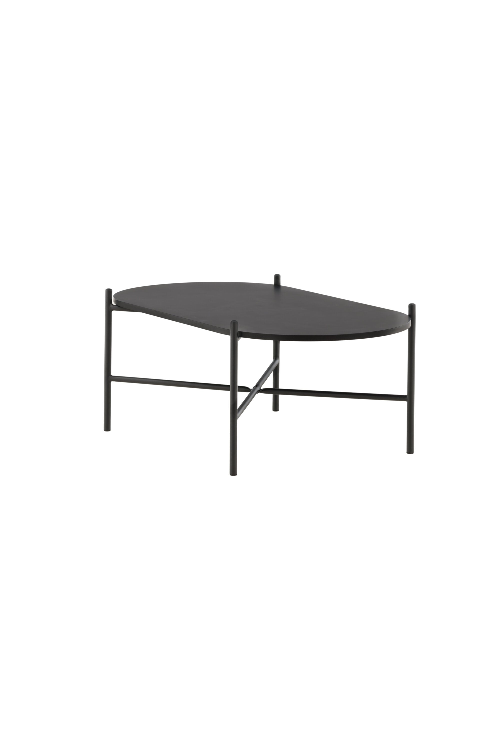 Pueblo Beistelltisch in Schwarz präsentiert im Onlineshop von KAQTU Design AG. Beistelltisch ist von Venture Home