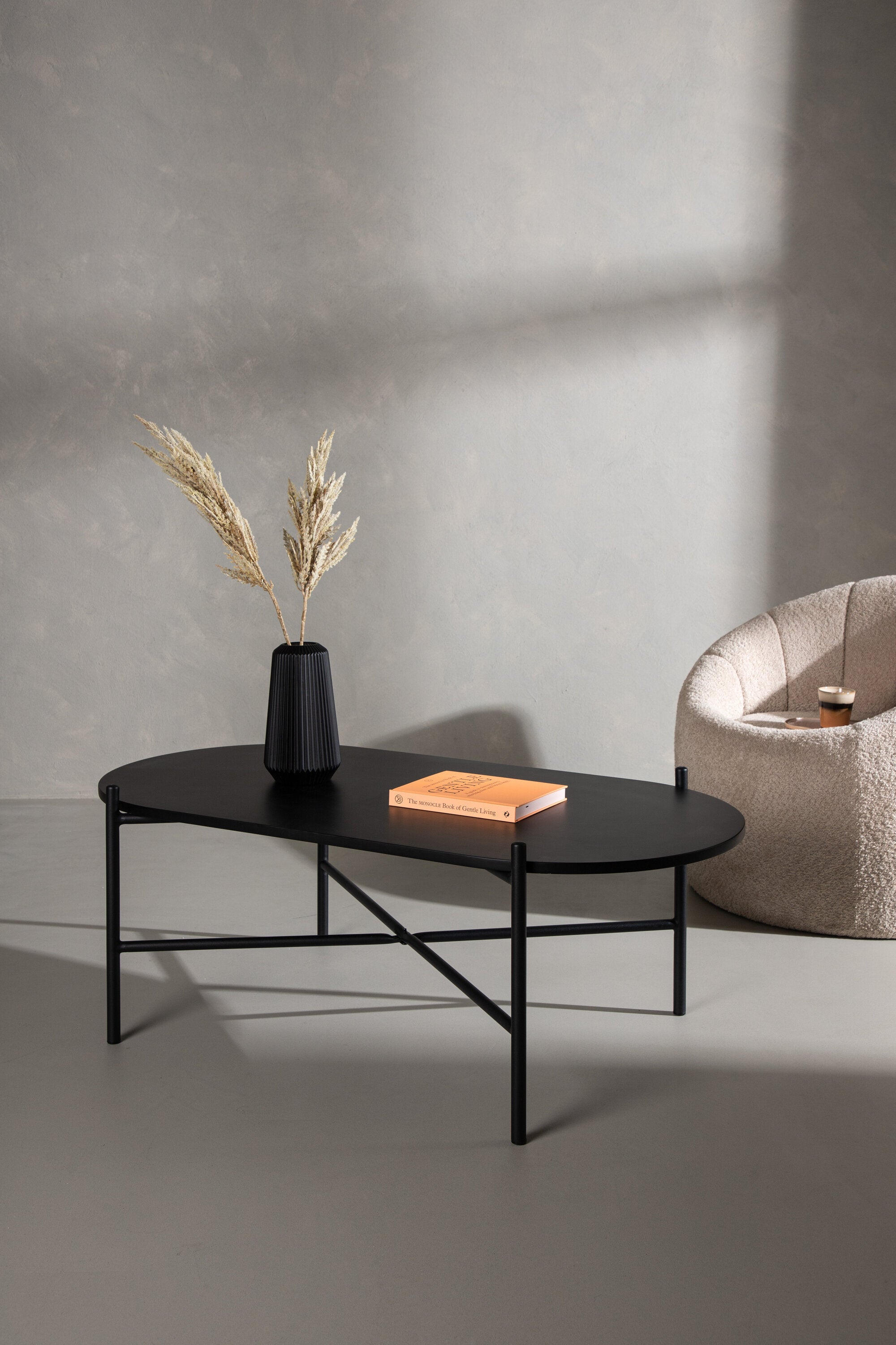 Pueblo Beistelltisch in Schwarz präsentiert im Onlineshop von KAQTU Design AG. Beistelltisch ist von Venture Home