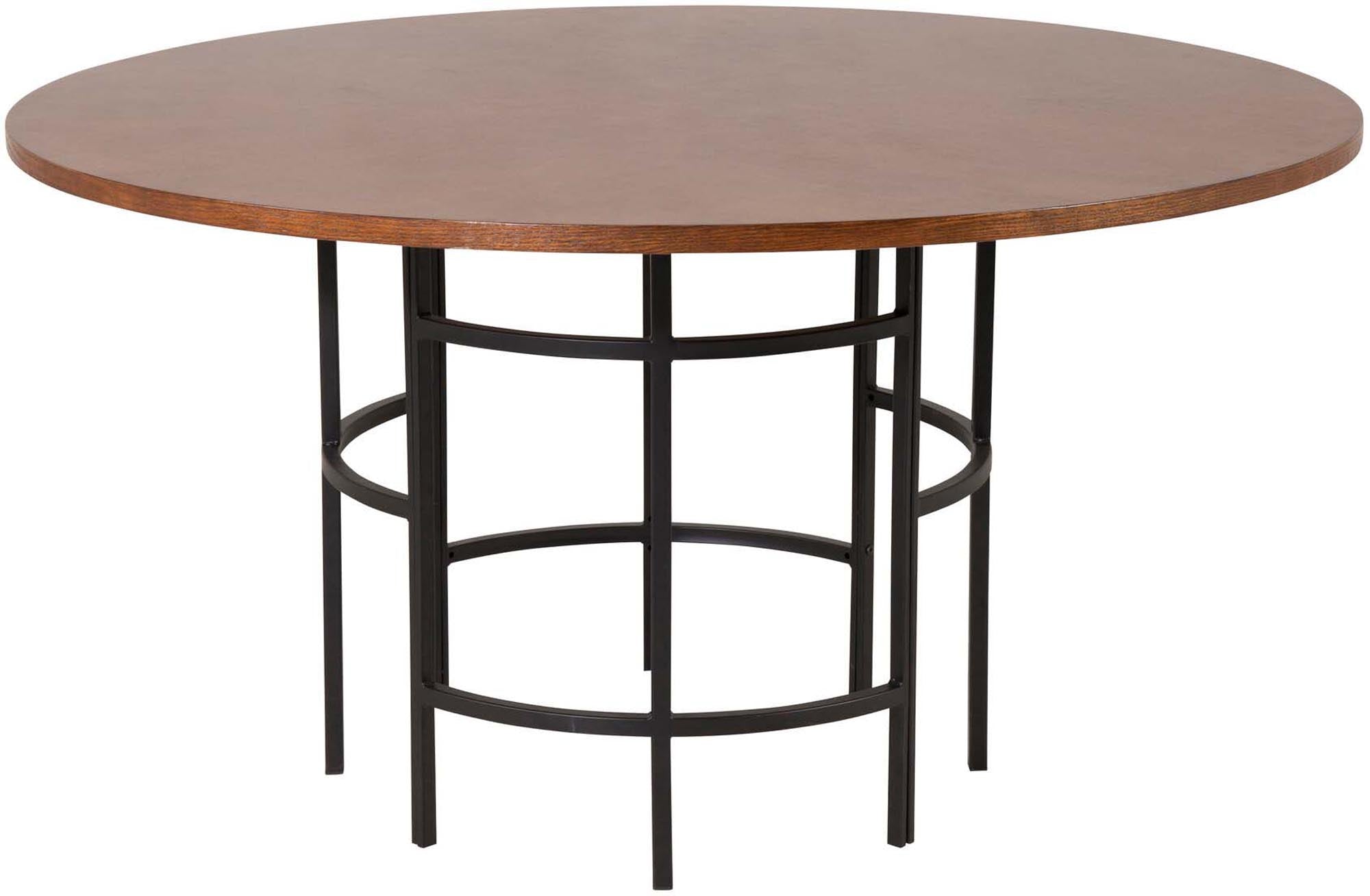 Copenhagen Esstisch in Braun präsentiert im Onlineshop von KAQTU Design AG. Esstisch ist von Furniture Fashion