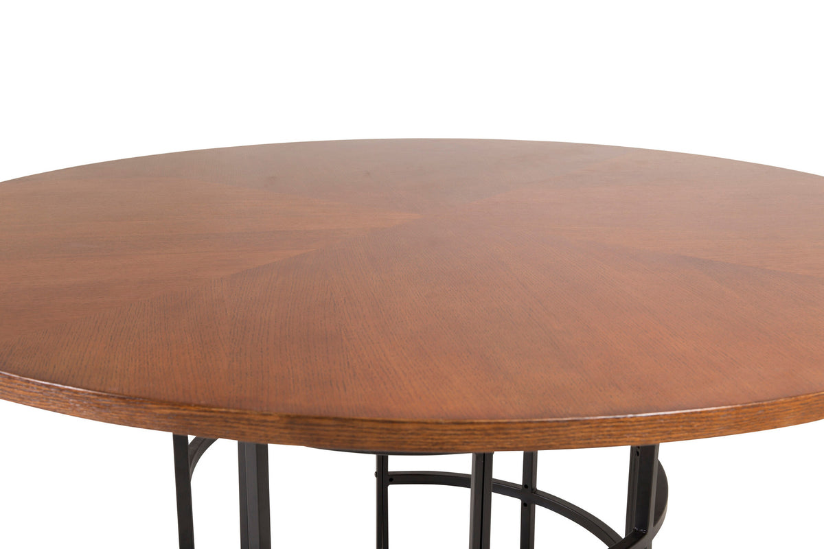 Copenhagen Esstisch in Braun präsentiert im Onlineshop von KAQTU Design AG. Esstisch ist von Furniture Fashion