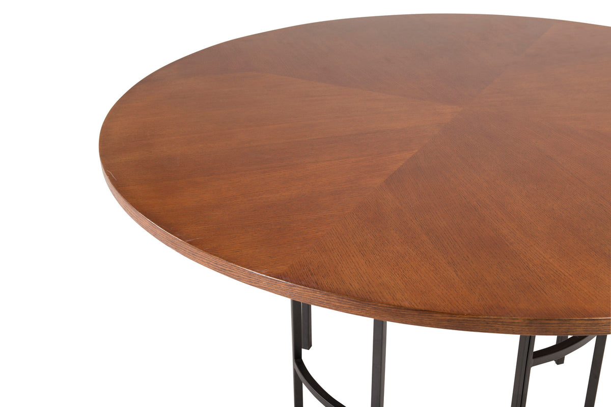 Copenhagen Esstisch in Braun präsentiert im Onlineshop von KAQTU Design AG. Esstisch ist von Furniture Fashion