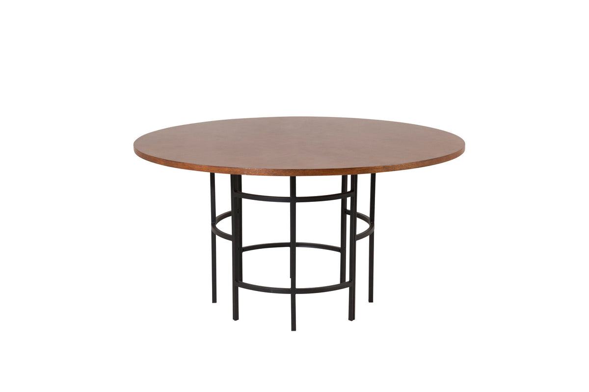 Copenhagen Esstisch in Braun präsentiert im Onlineshop von KAQTU Design AG. Esstisch ist von Furniture Fashion