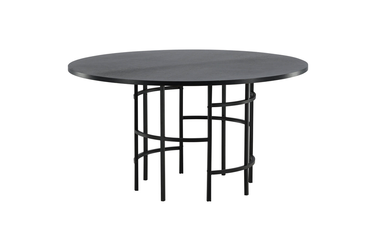 Copenhagen Esstisch in Schwarz präsentiert im Onlineshop von KAQTU Design AG. Esstisch ist von Furniture Fashion