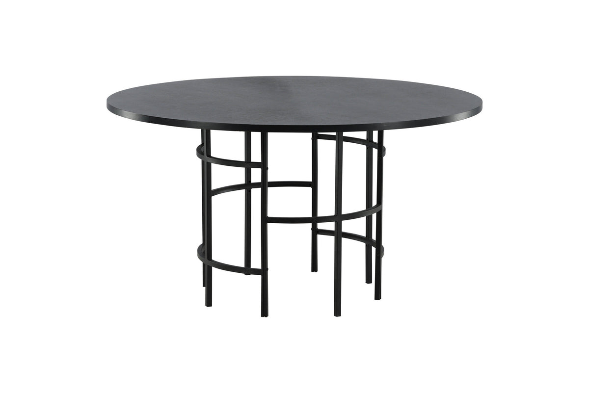 Copenhagen Esstisch in Schwarz präsentiert im Onlineshop von KAQTU Design AG. Esstisch ist von Furniture Fashion