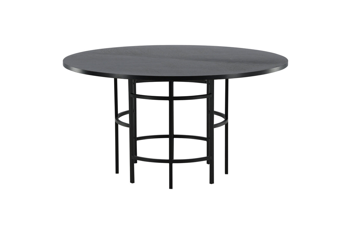 Copenhagen Esstisch in Schwarz präsentiert im Onlineshop von KAQTU Design AG. Esstisch ist von Furniture Fashion