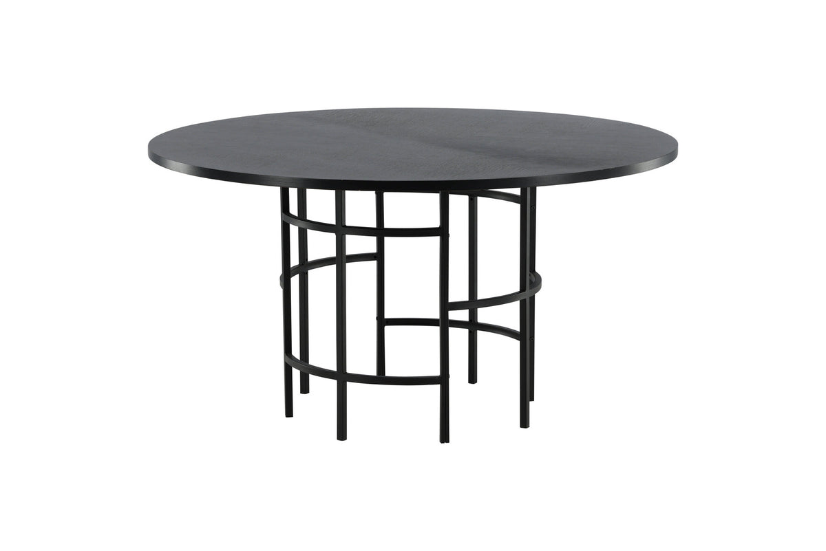 Copenhagen Esstisch in Schwarz präsentiert im Onlineshop von KAQTU Design AG. Esstisch ist von Furniture Fashion