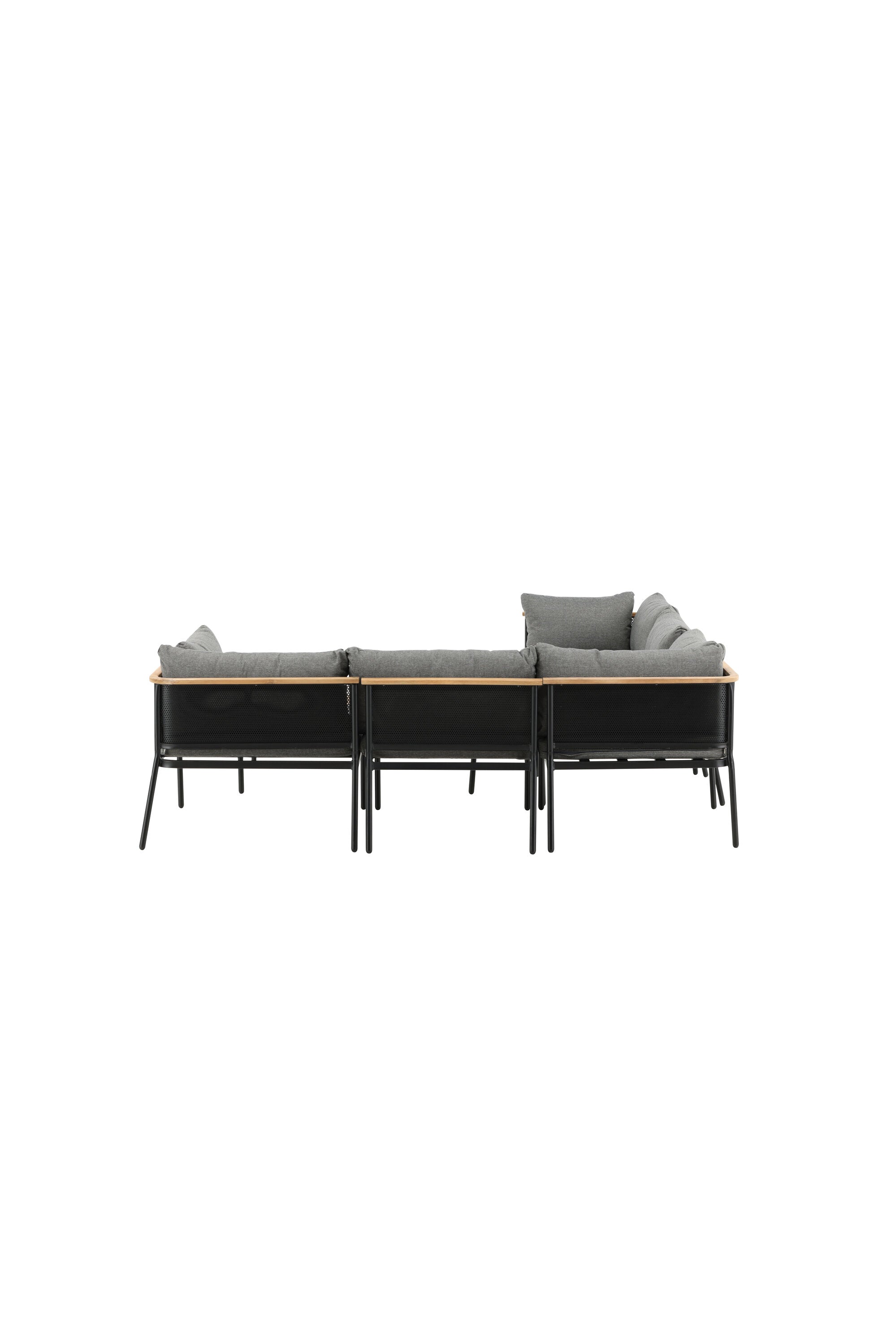 Nettan Ecksofa Outdoorset 106cm in Grau präsentiert im Onlineshop von KAQTU Design AG. Loungeset ist von Venture Home