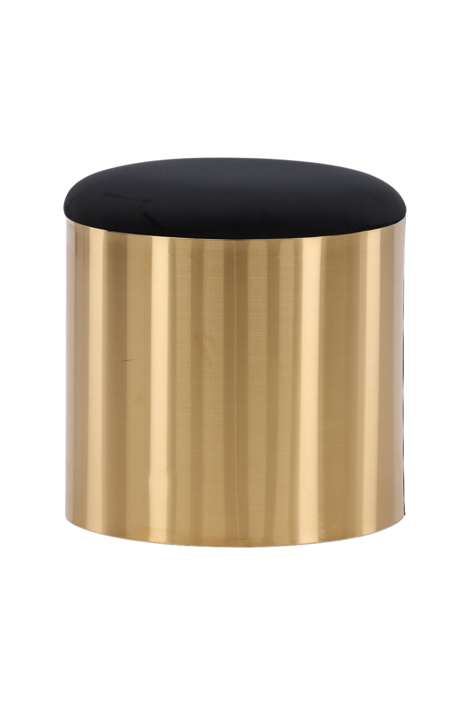 Puff Hocker in Gold präsentiert im Onlineshop von KAQTU Design AG. Pouf ist von Furniture Fashion