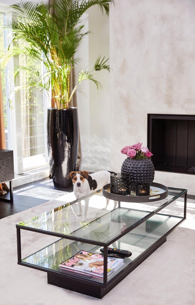 Maglehem Beistelltisch in Schwarz präsentiert im Onlineshop von KAQTU Design AG. Beistelltisch ist von Furniture Fashion
