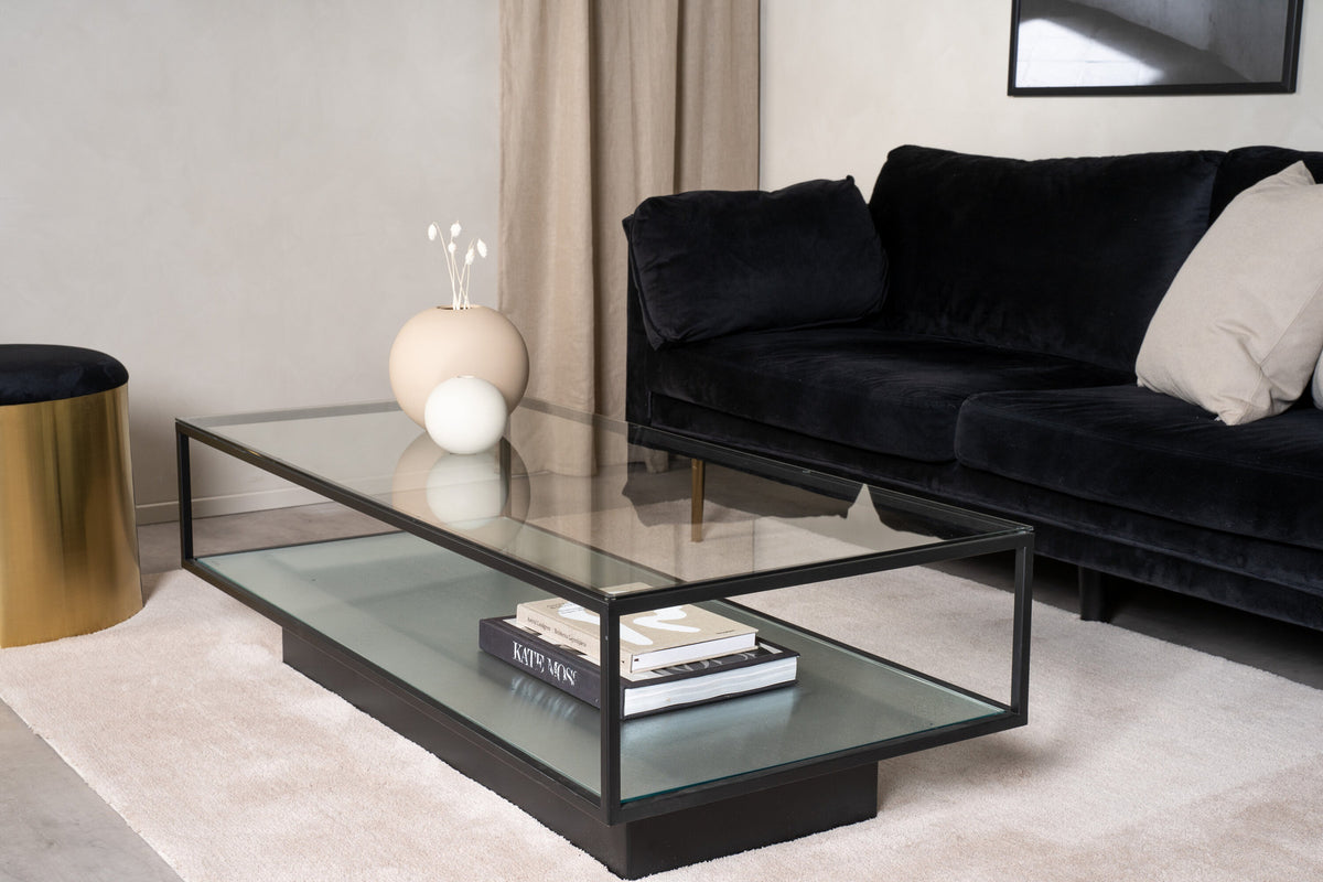 Maglehem Beistelltisch in Schwarz präsentiert im Onlineshop von KAQTU Design AG. Beistelltisch ist von Furniture Fashion
