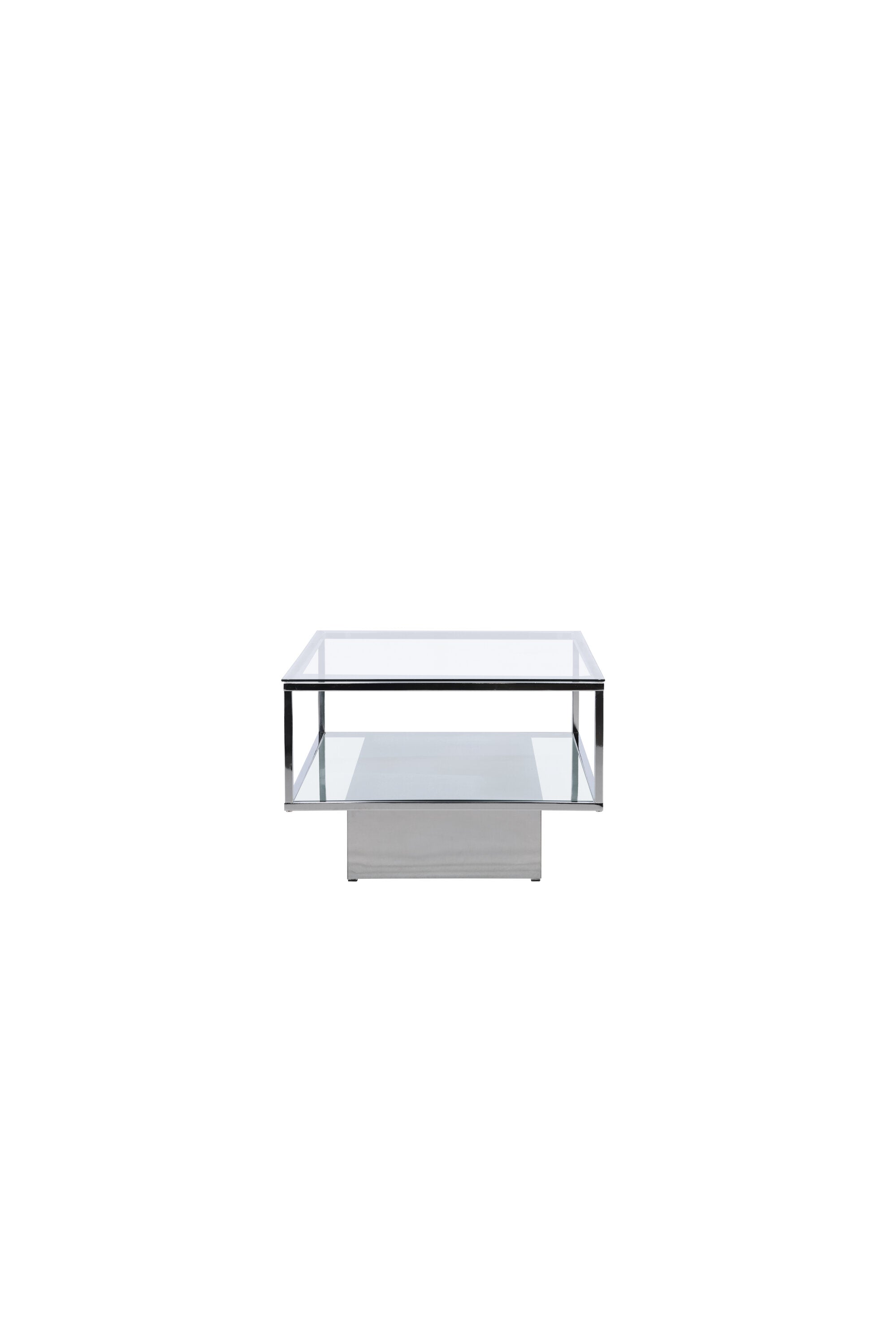 Maglehem Coffee Tisch in Transparent präsentiert im Onlineshop von KAQTU Design AG. Beistelltisch ist von Furniture Fashion