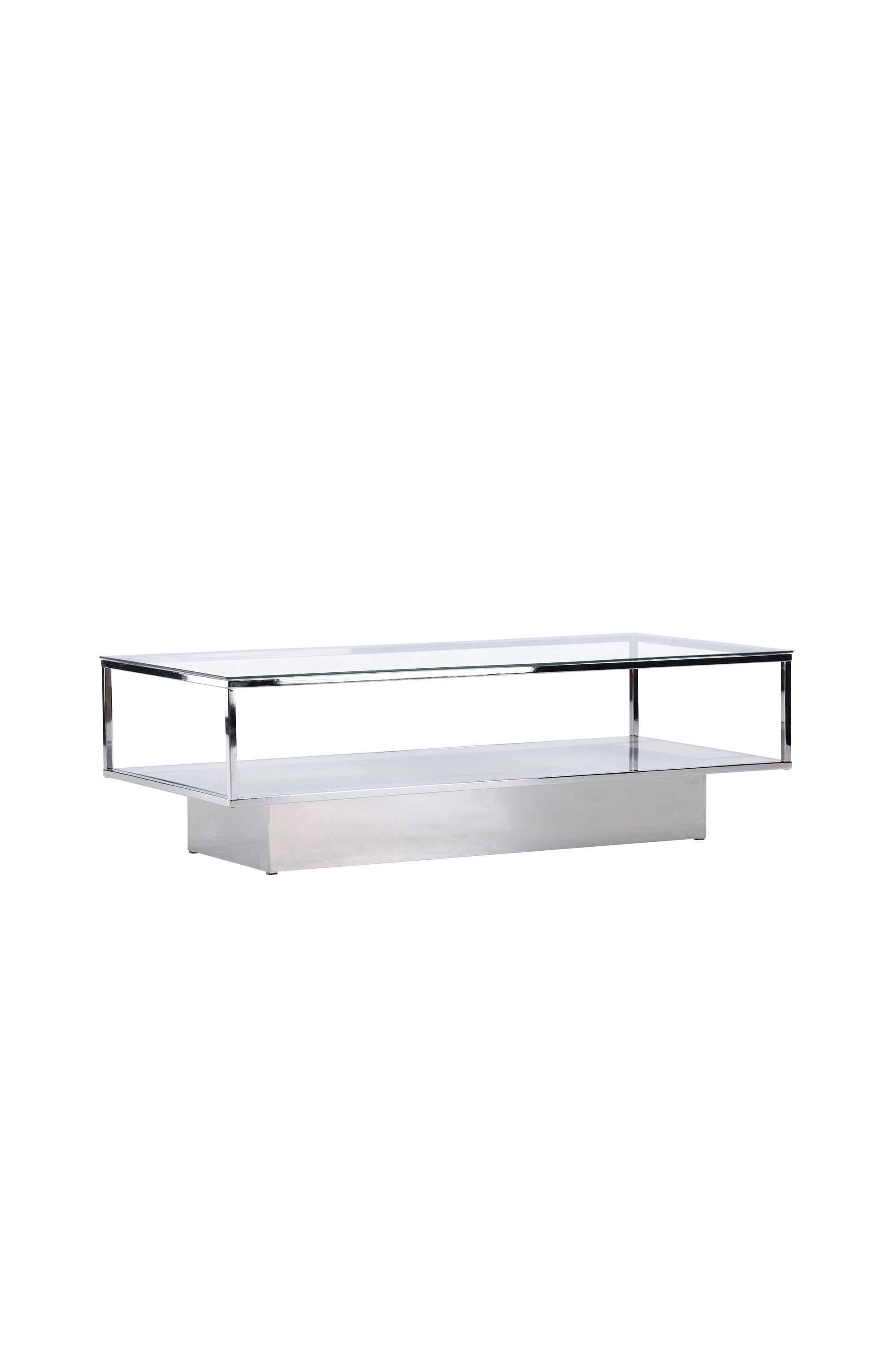 Maglehem Coffee Tisch in Transparent präsentiert im Onlineshop von KAQTU Design AG. Beistelltisch ist von Furniture Fashion